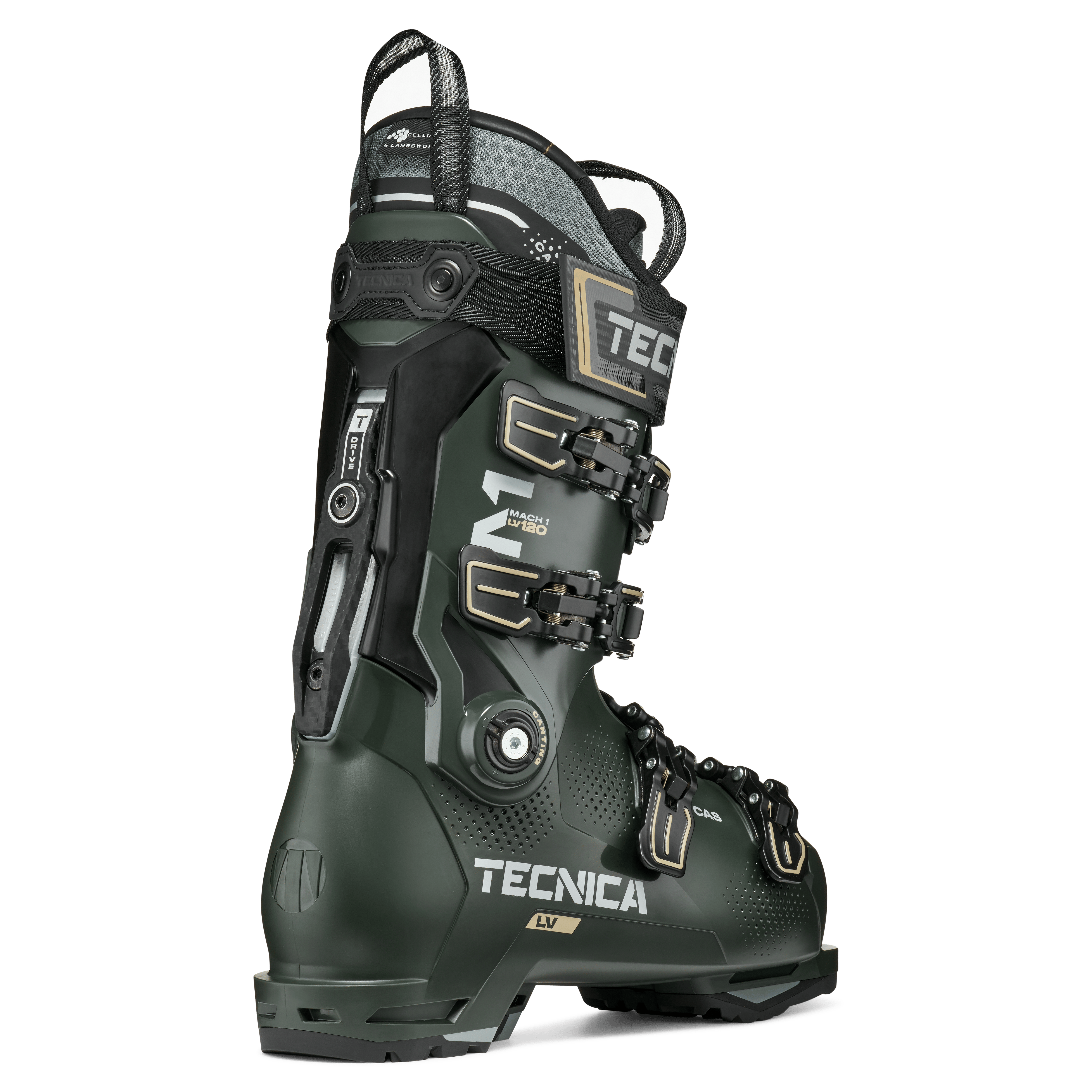 Tecnica Men's Mach1 LV 120 Ski Boots - Winter 2026/2027