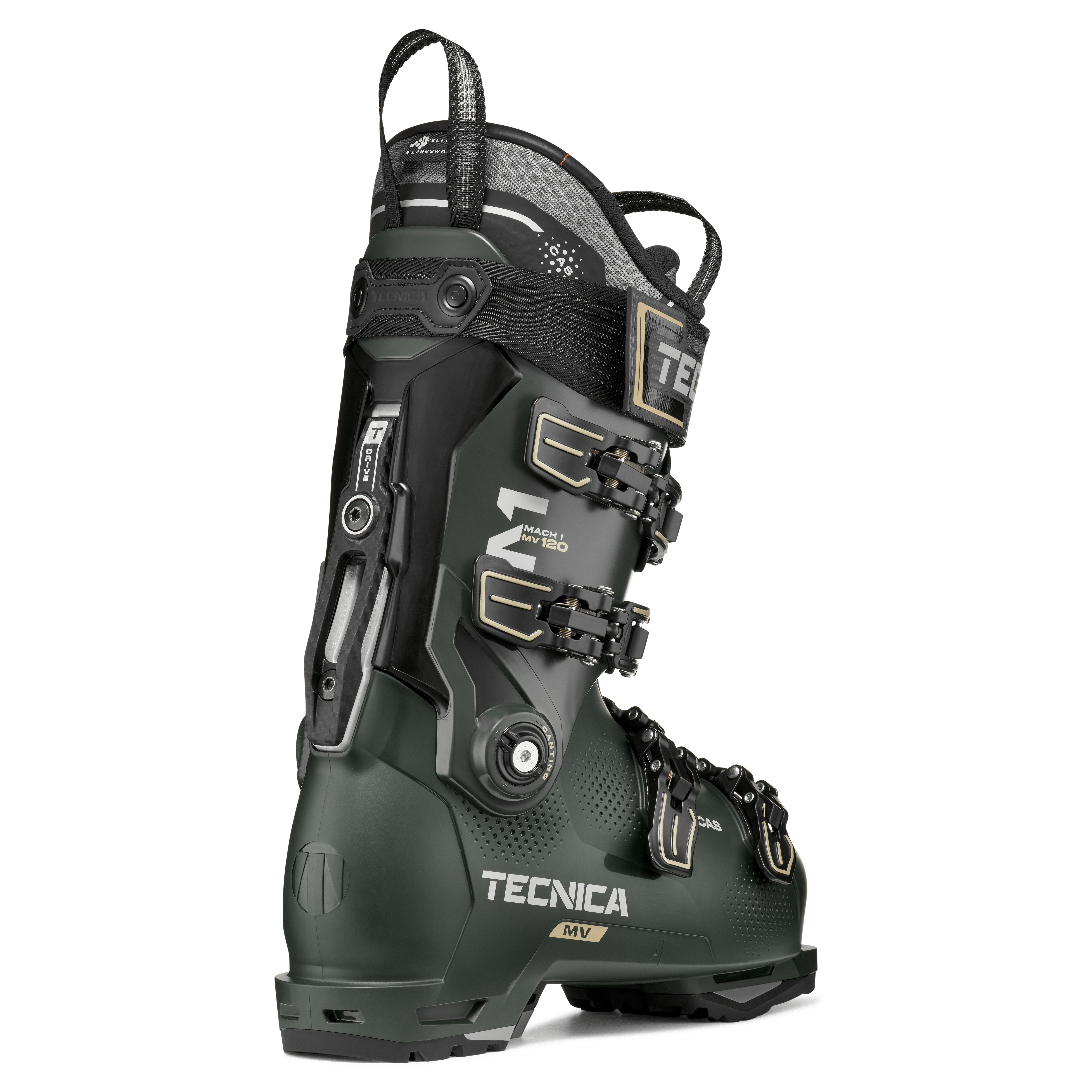 Tecnica Men's Mach1 MV 120 Ski Boots - Winter 2026/2027