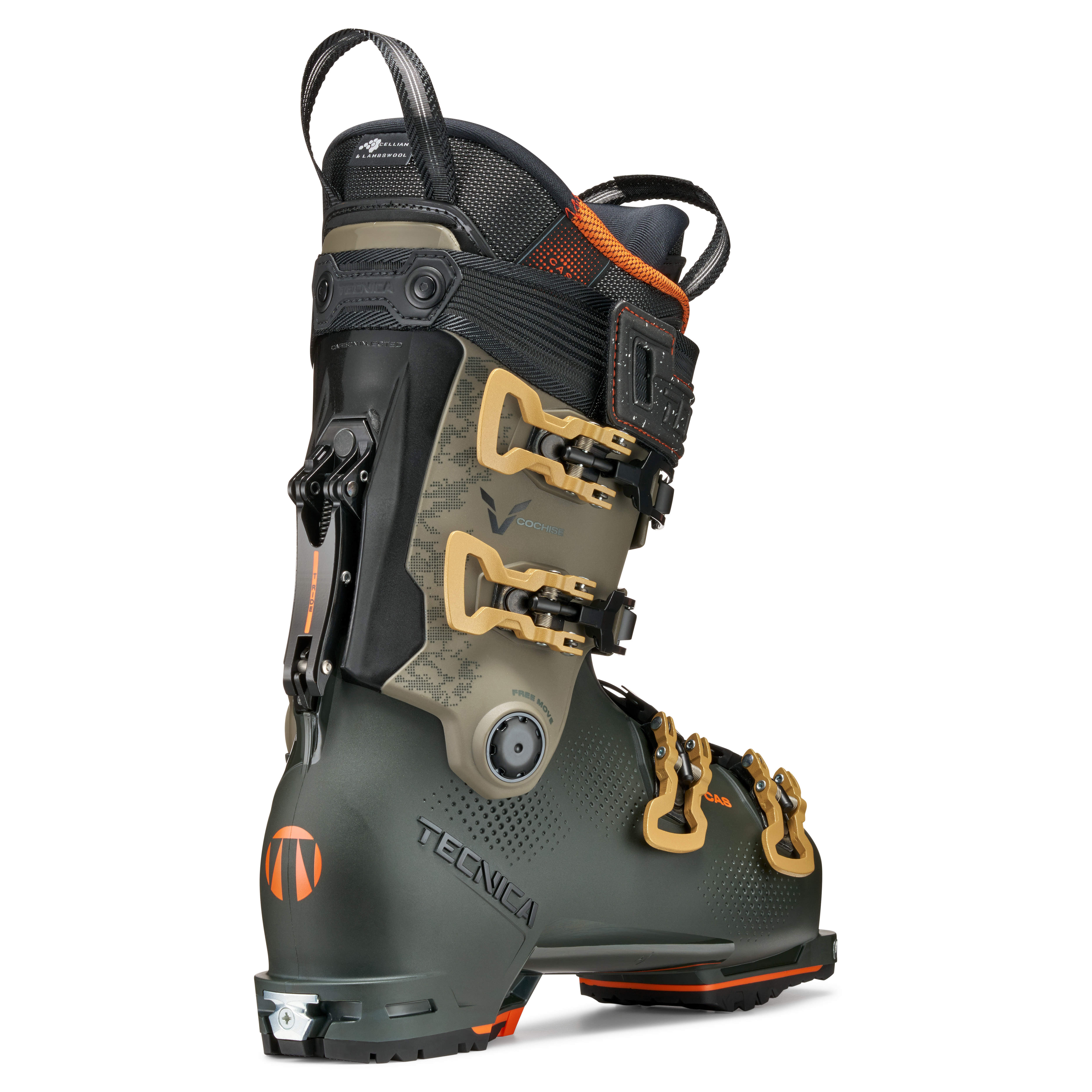 Tecnica Men's Cochise 120 Ski Boots - Winter 2026/2027