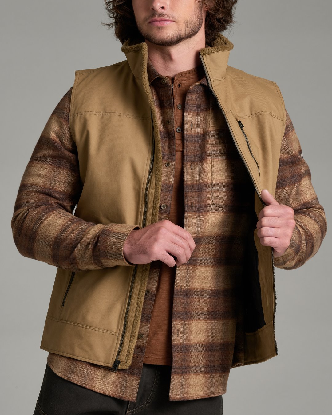 Kuhl Men's Burr™ Lined Vest - Fall 2026