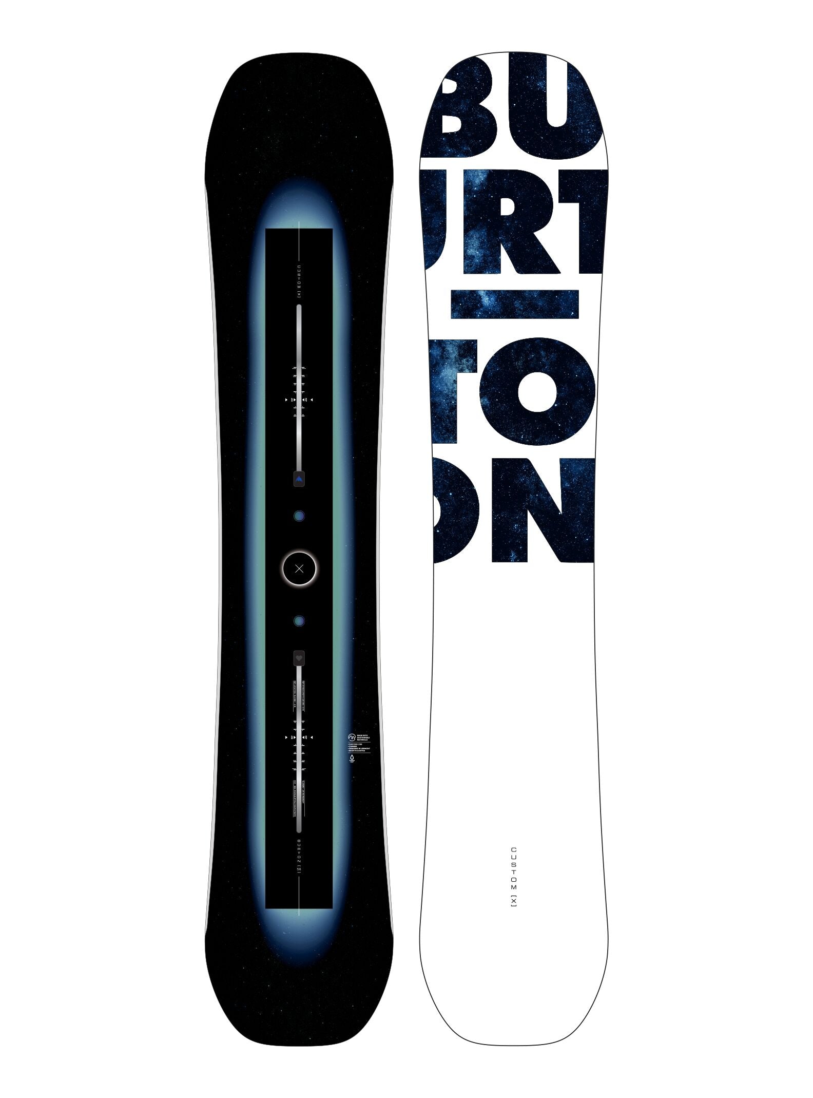Burton Men's Custom X Camber Snowboard - Winter 2023/2024 | Equipe