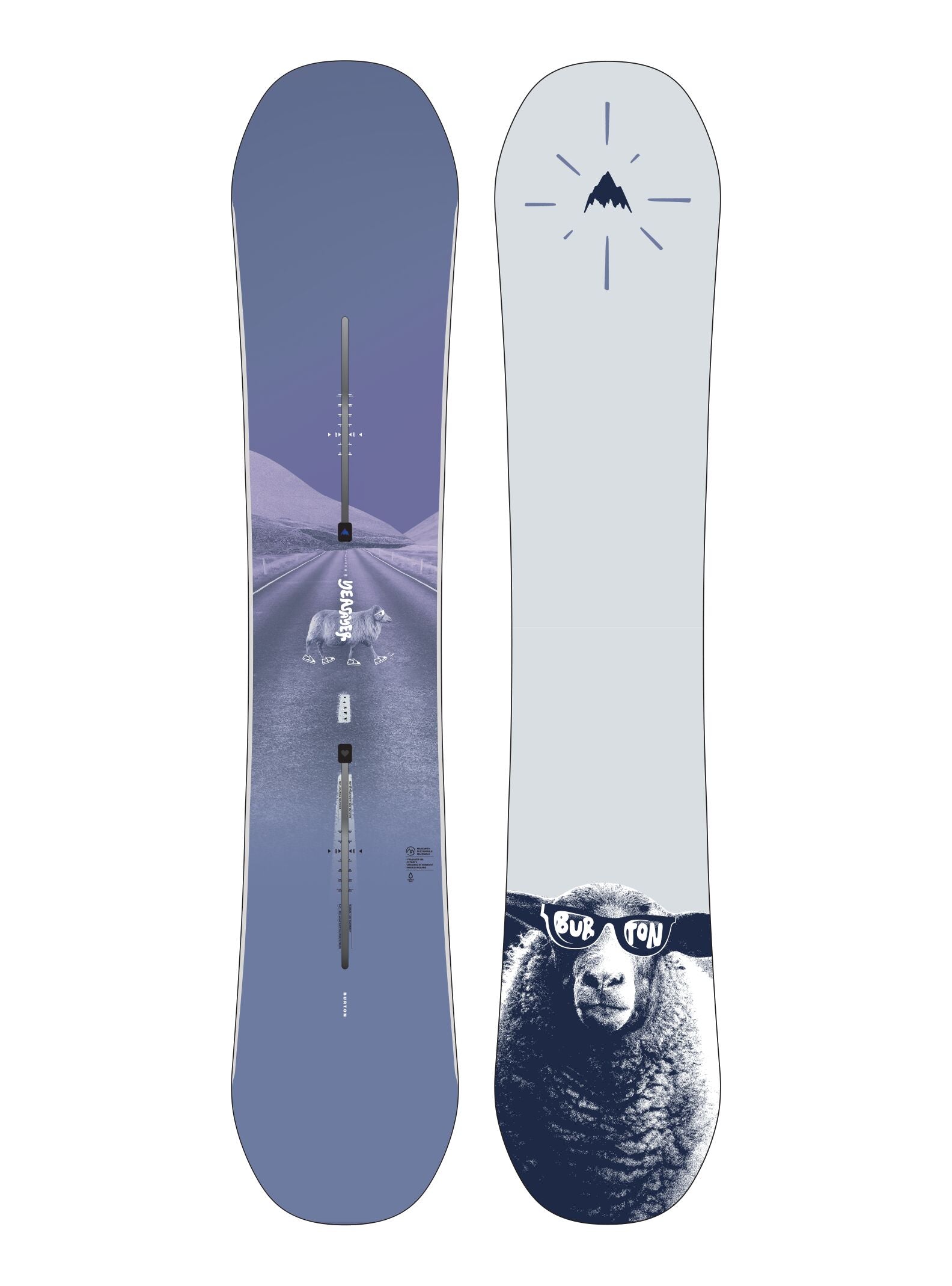 Burton Women's Yeasayer Flying V Snowboard - Winter 2023/2024