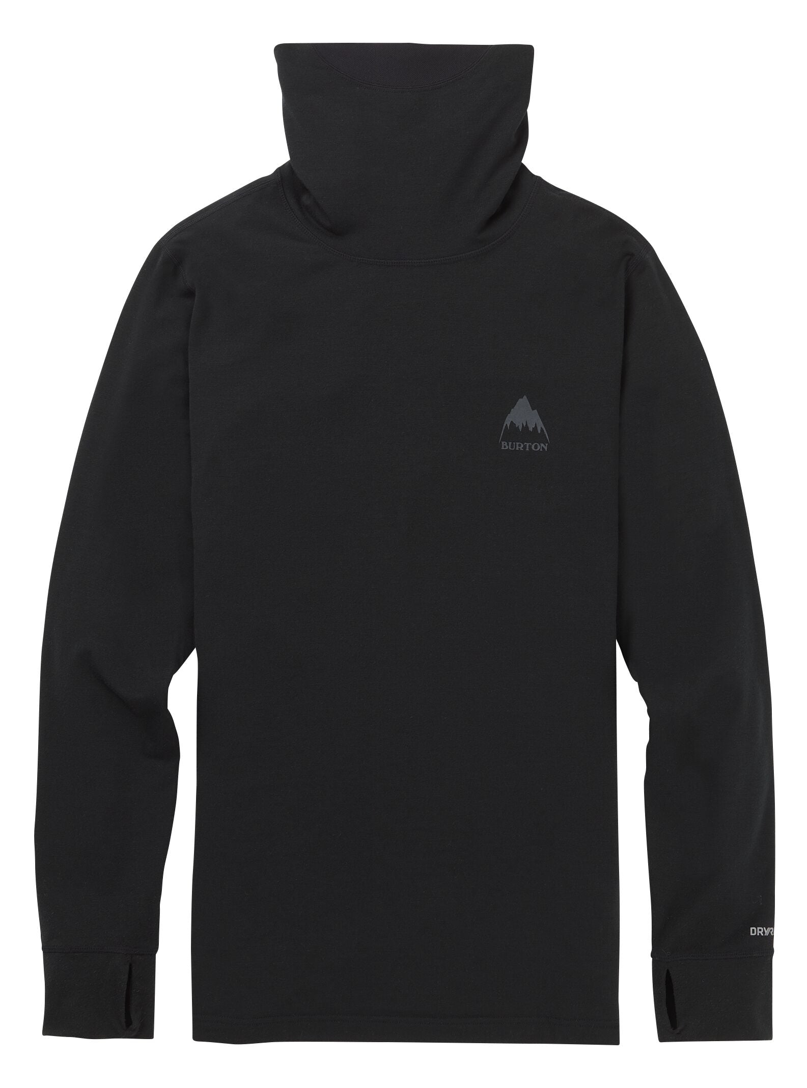 Men's Burton Midweight Base Layer Long-Neck Shirt Winter 2021-2022