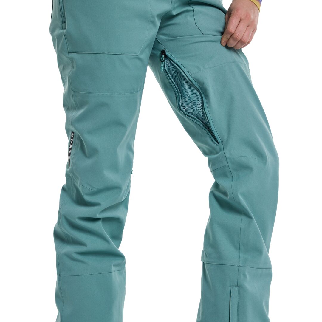 Women's burton avalon hot sale softshell bib pant