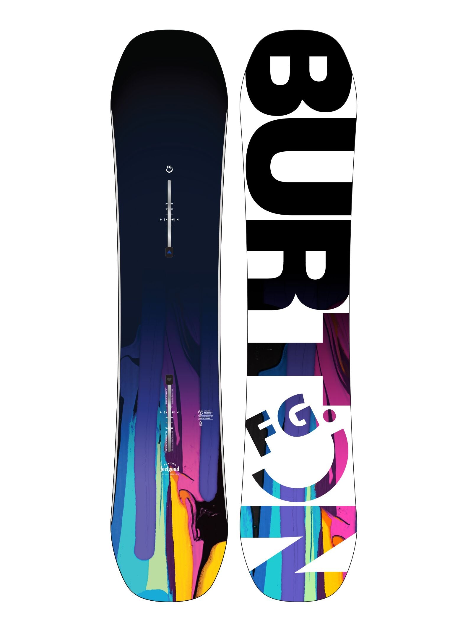 Burton Kids' Feelgood Smalls Snowboard - Winter 2023/2024