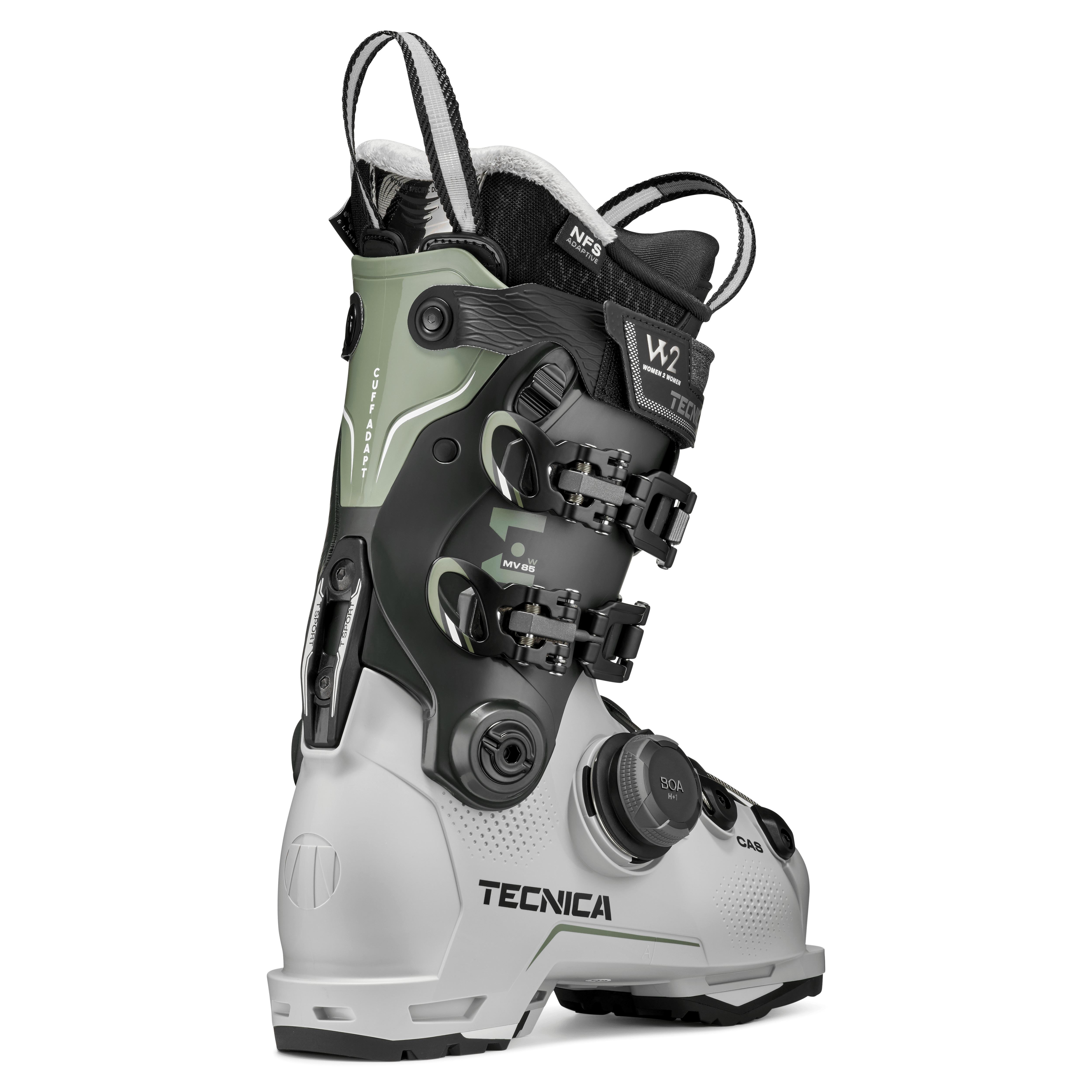 Tecnica Women's Mach BOA MV 85 Ski Boots - Winter 2026/2027