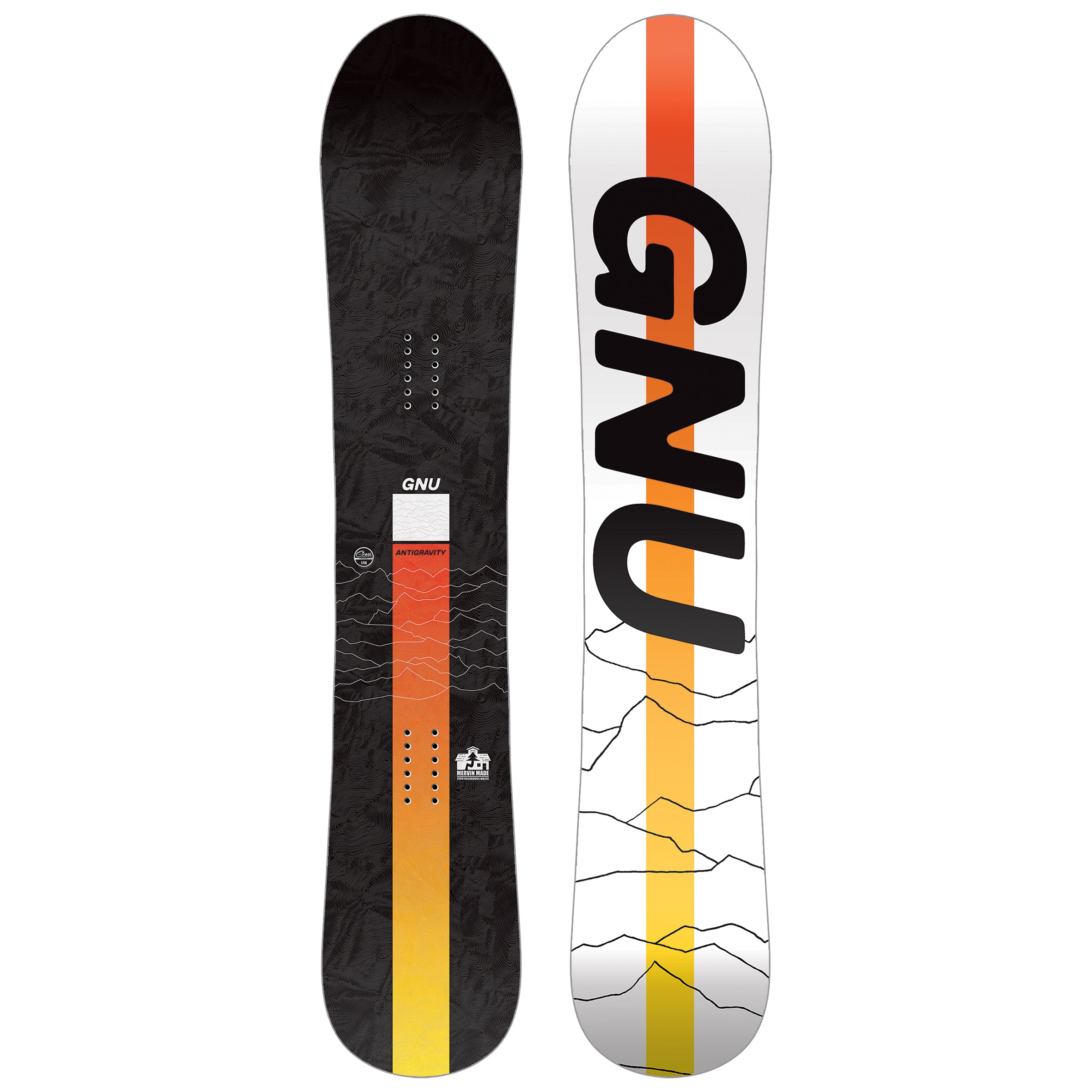GNU Antigravity Men's Snowboard - Winter 2023/2024