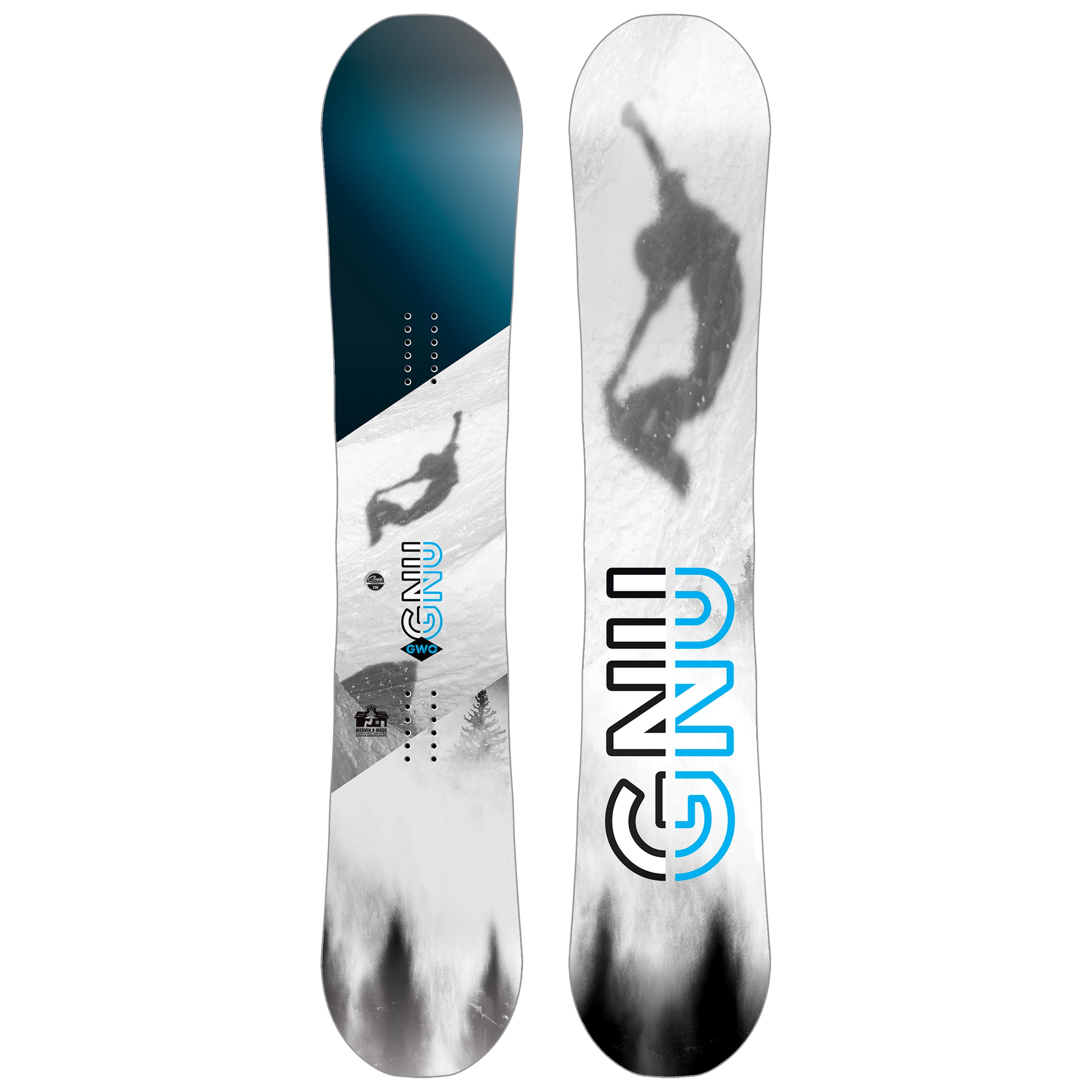 GNU GWO Men's Snowboard - Winter 2023/2024