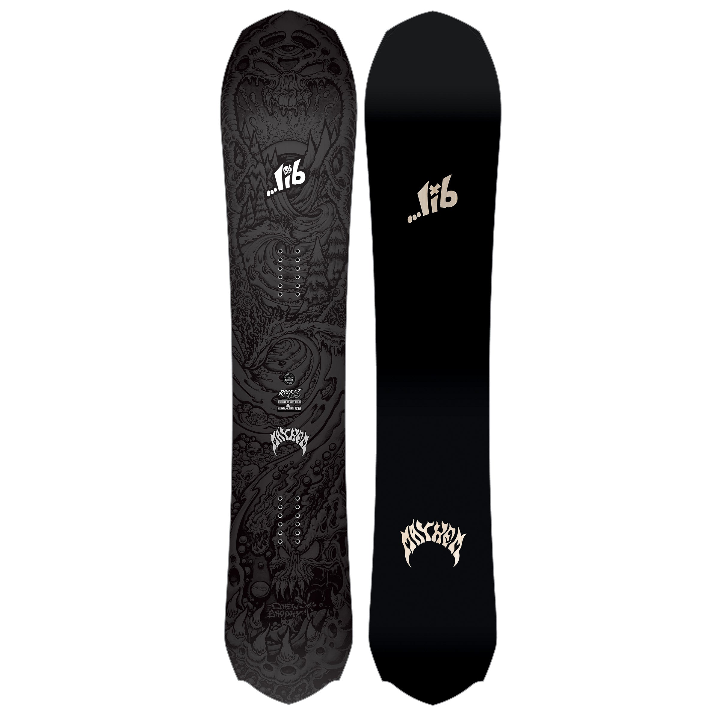 Lib Tech Rocket Men's Snowboard - Winter 2023/2024