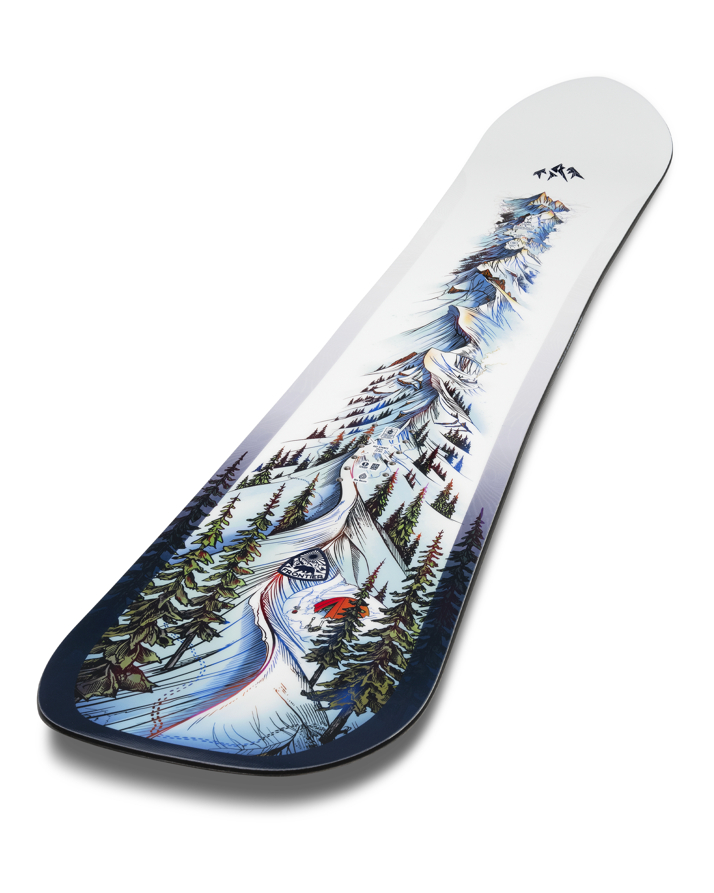 Jones Men's Frontier 2.0 Snowboard - Winter 2026/2027