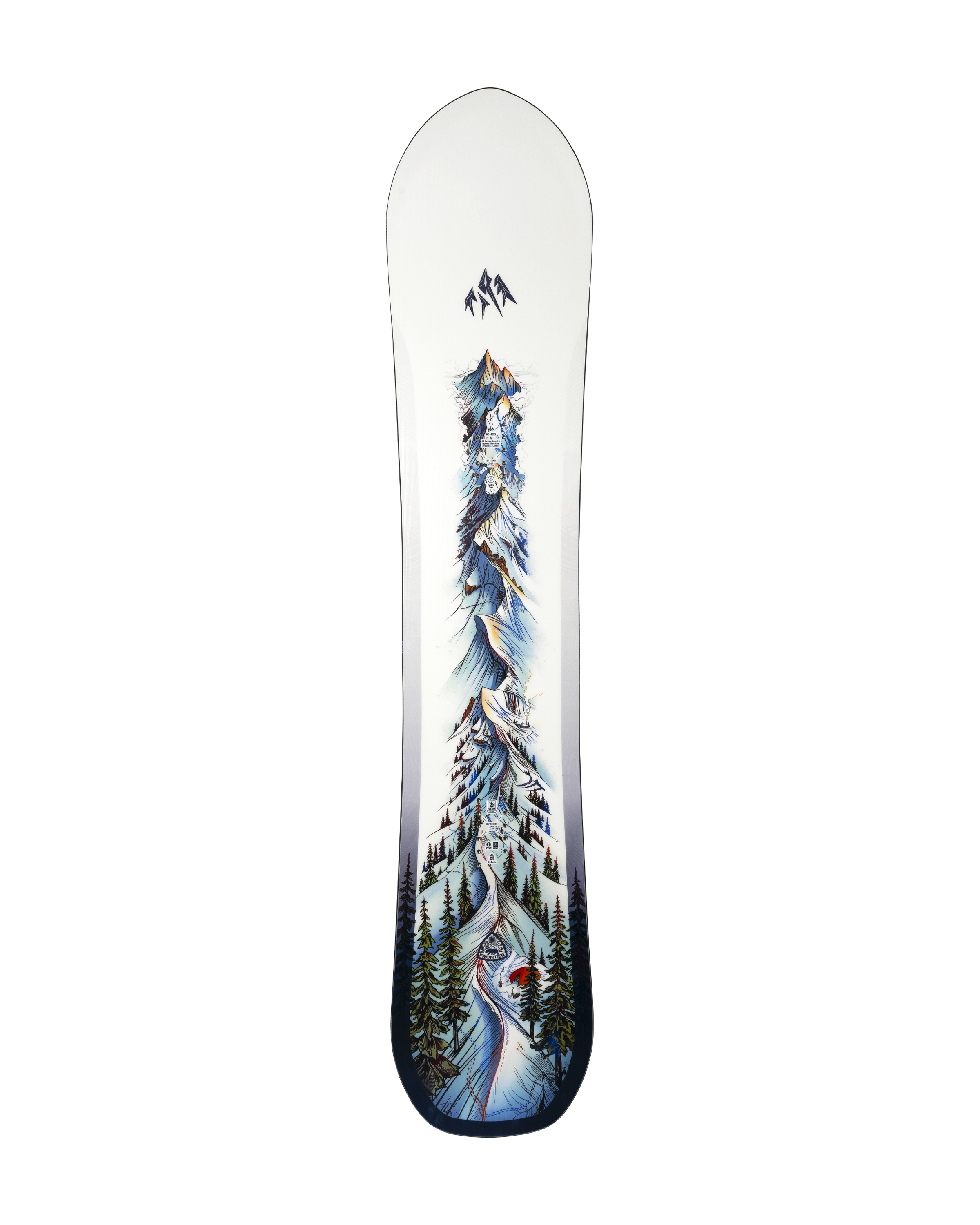 Jones Men's Frontier 2.0 Snowboard - Winter 2026/2027
