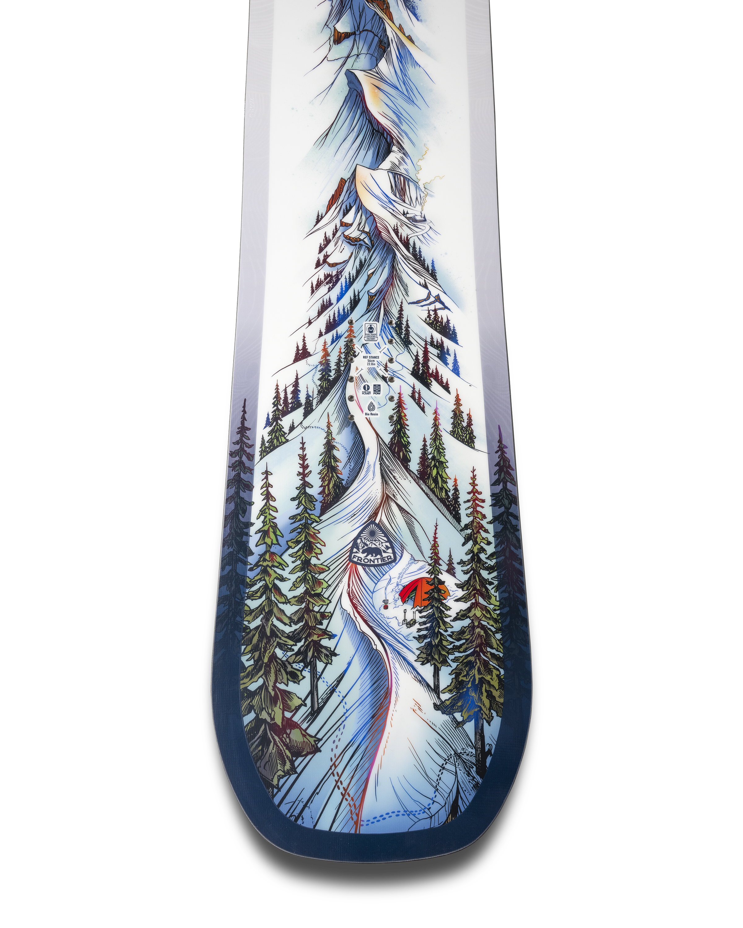 Jones Men's Frontier 2.0 Snowboard - Winter 2026/2027