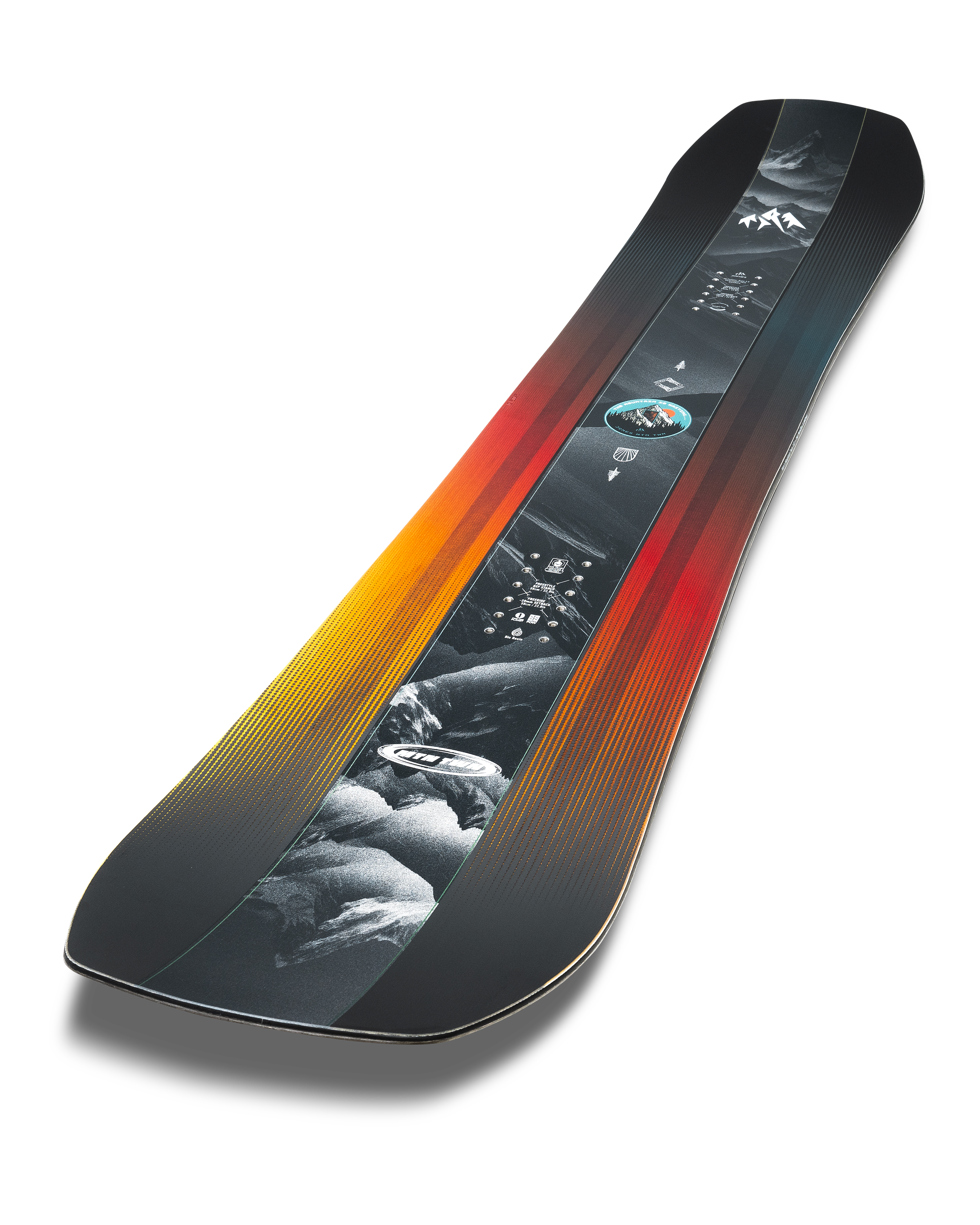 Jones Men's Mountain Twin Snowboard - Winter 2026/2027