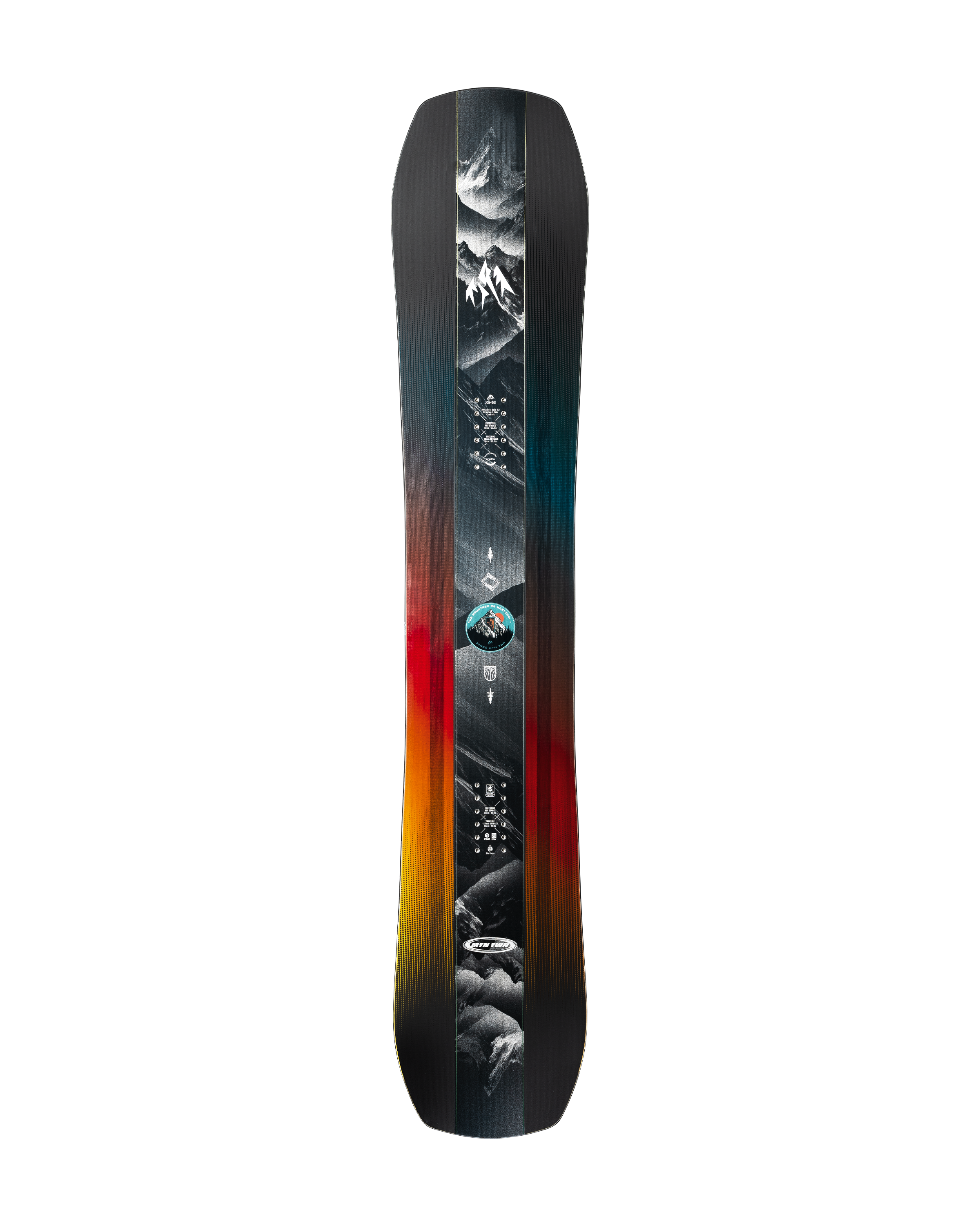 Jones Men's Mountain Twin Snowboard - Winter 2026/2027
