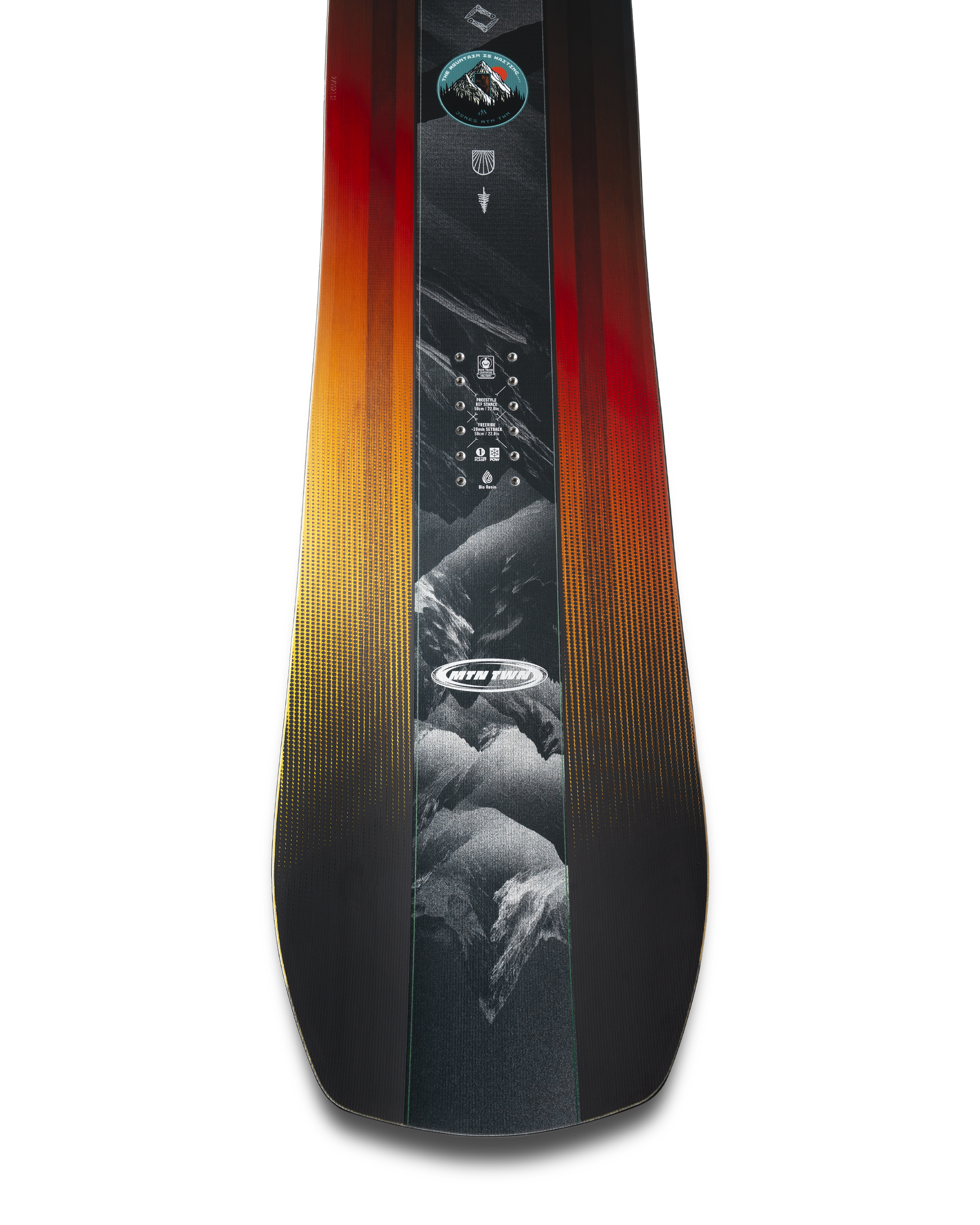 Jones Men's Mountain Twin Snowboard - Winter 2026/2027