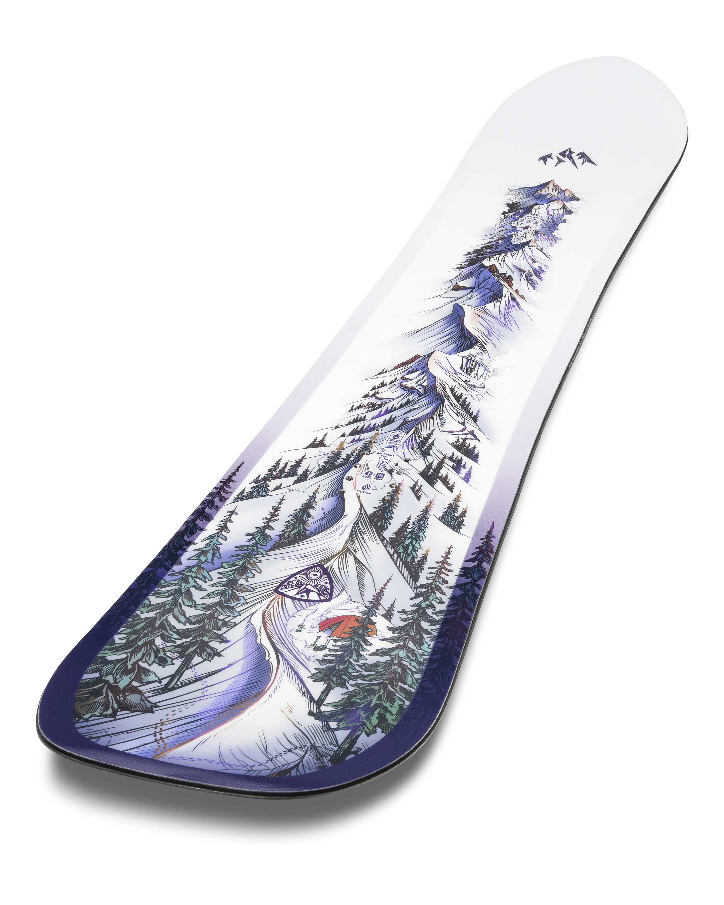 Jones Women's Dream Weaver 2.0 Snowboard - Winter 2026/2027