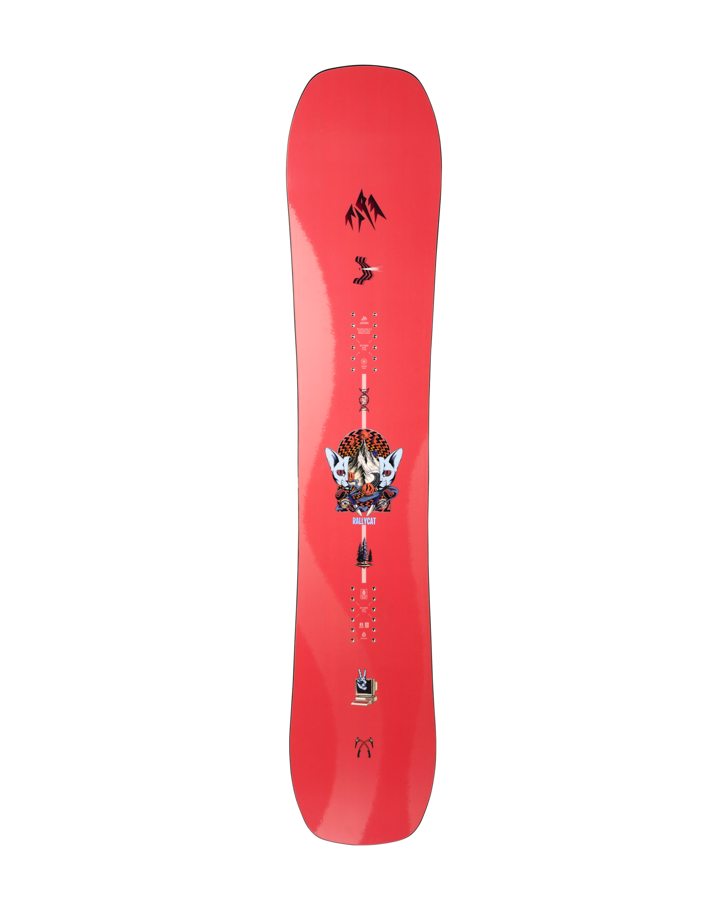 Jones Women's Rally Cat Snowboard - Winter 2026/2027