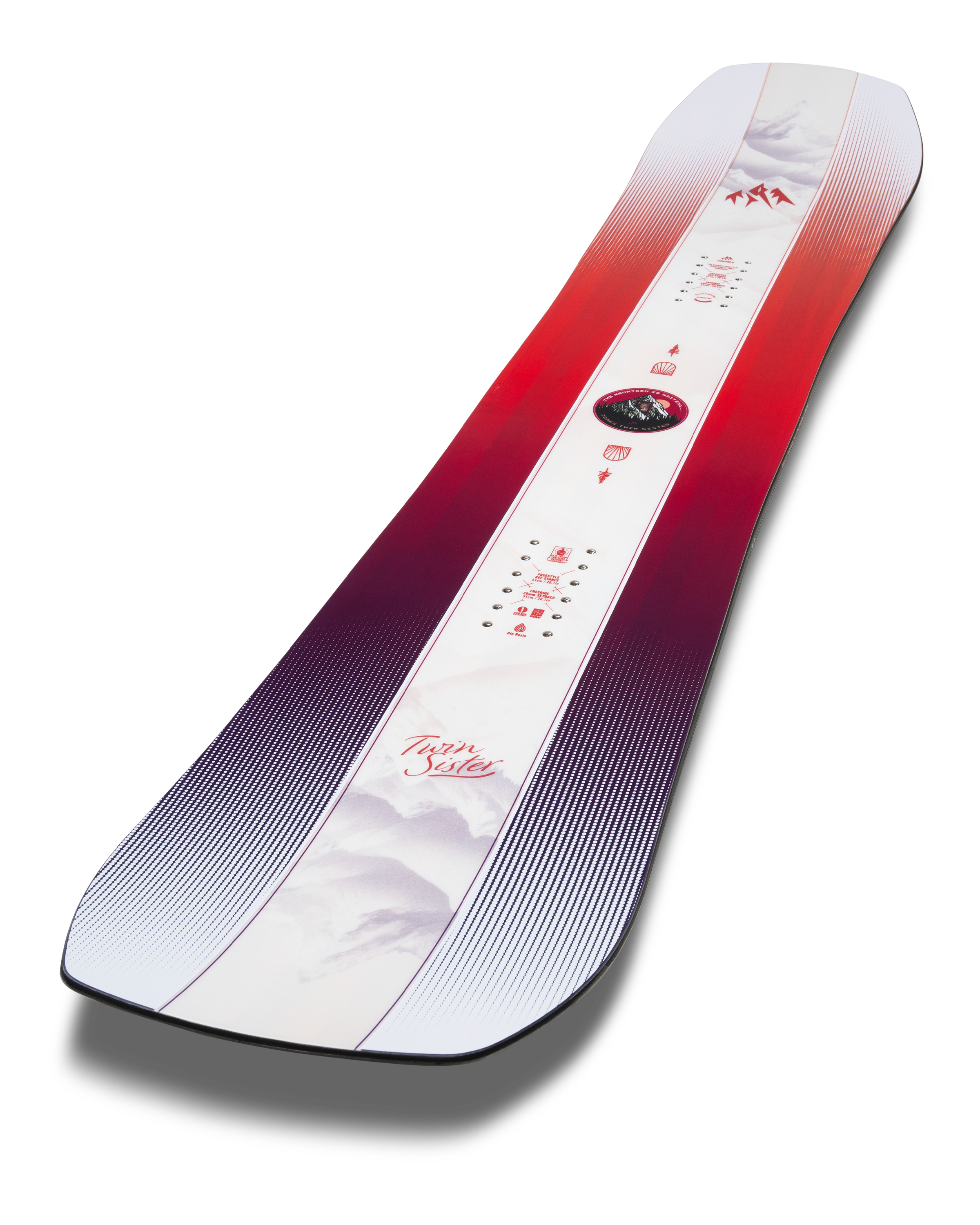 Jones Women's Twin Sister Snowboard - Winter 2026/2027