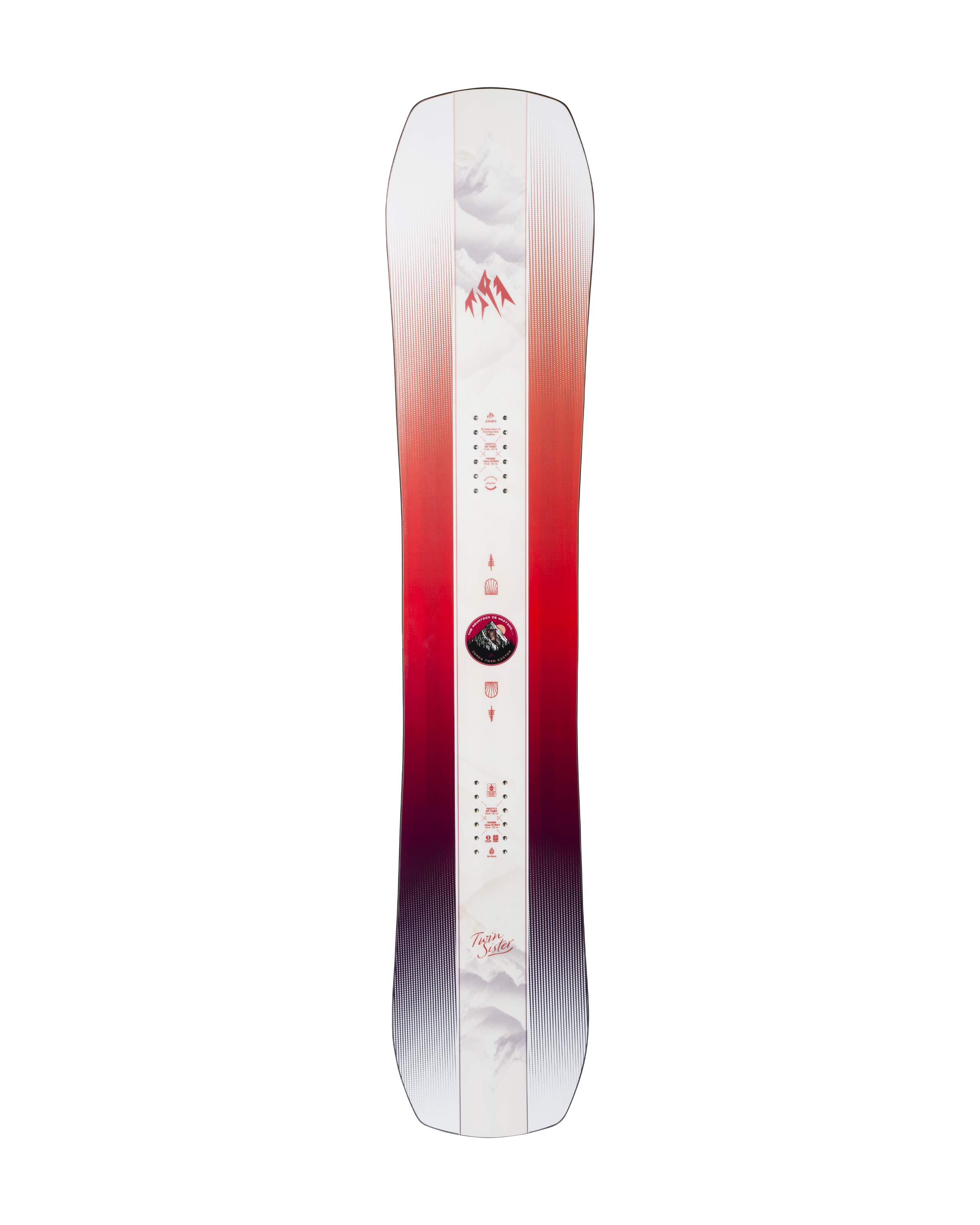 Jones Women's Twin Sister Snowboard - Winter 2026/2027
