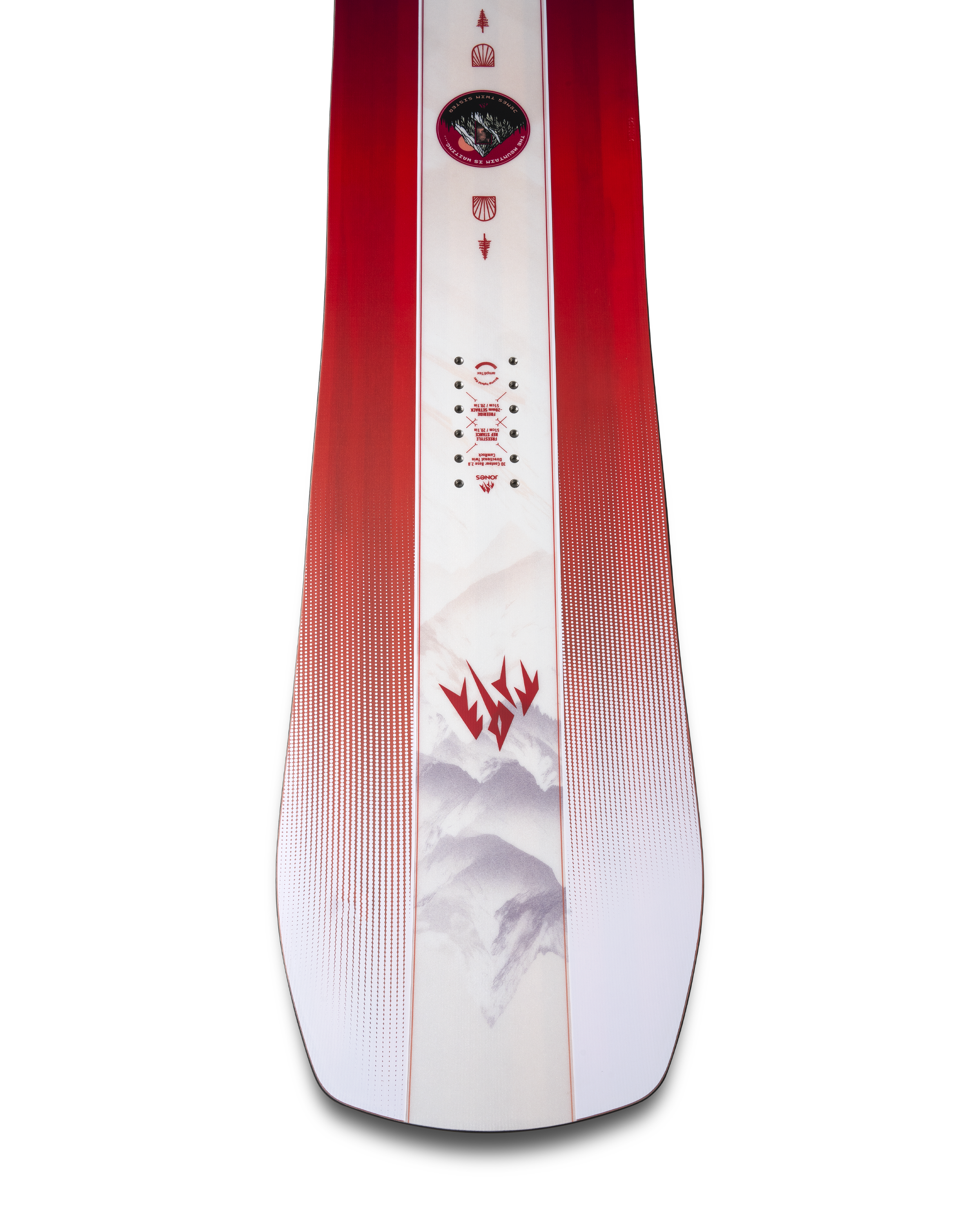 Jones Women's Twin Sister Snowboard - Winter 2026/2027