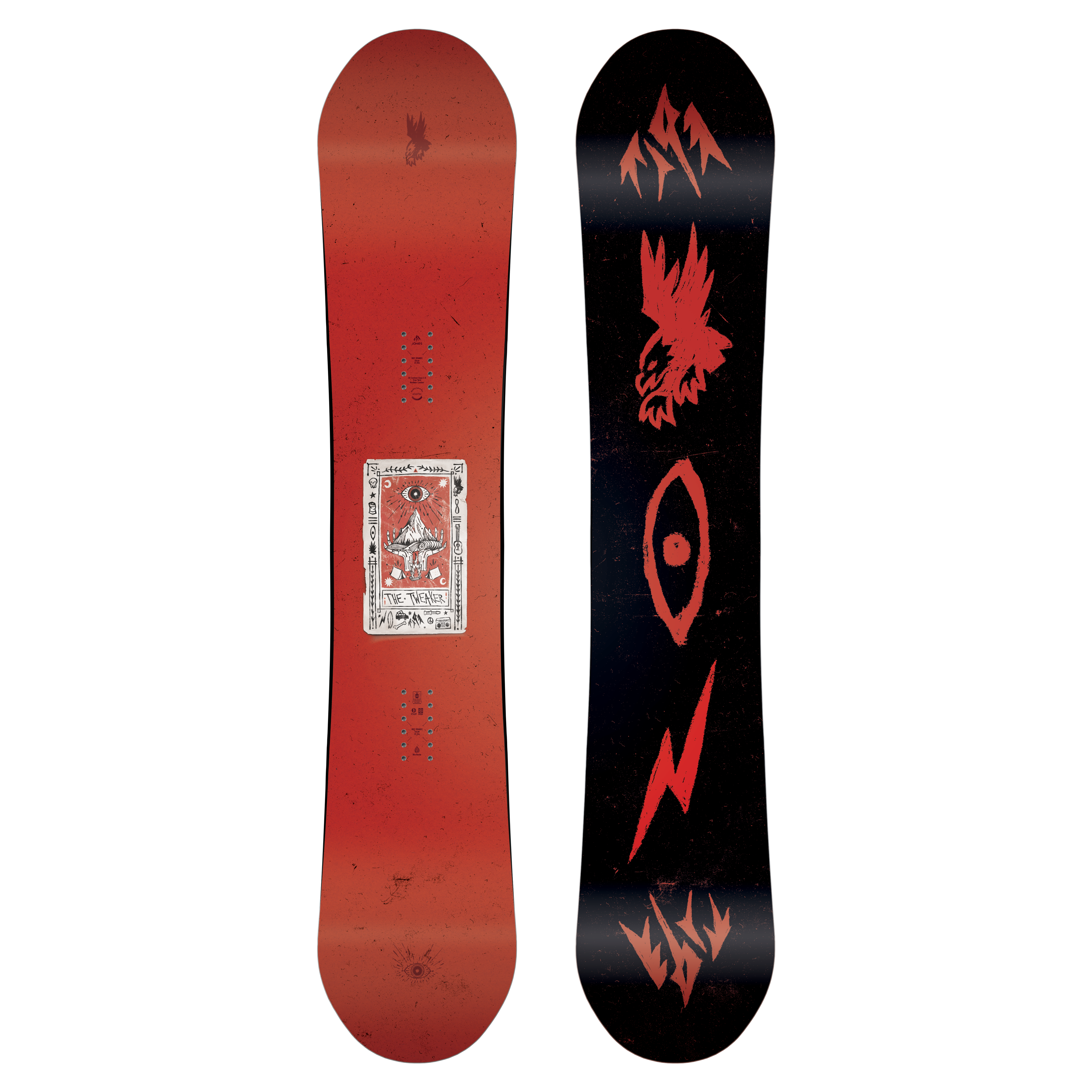 Jones Men's Tweaker 2.0 Snowboard - Winter 2026/2027