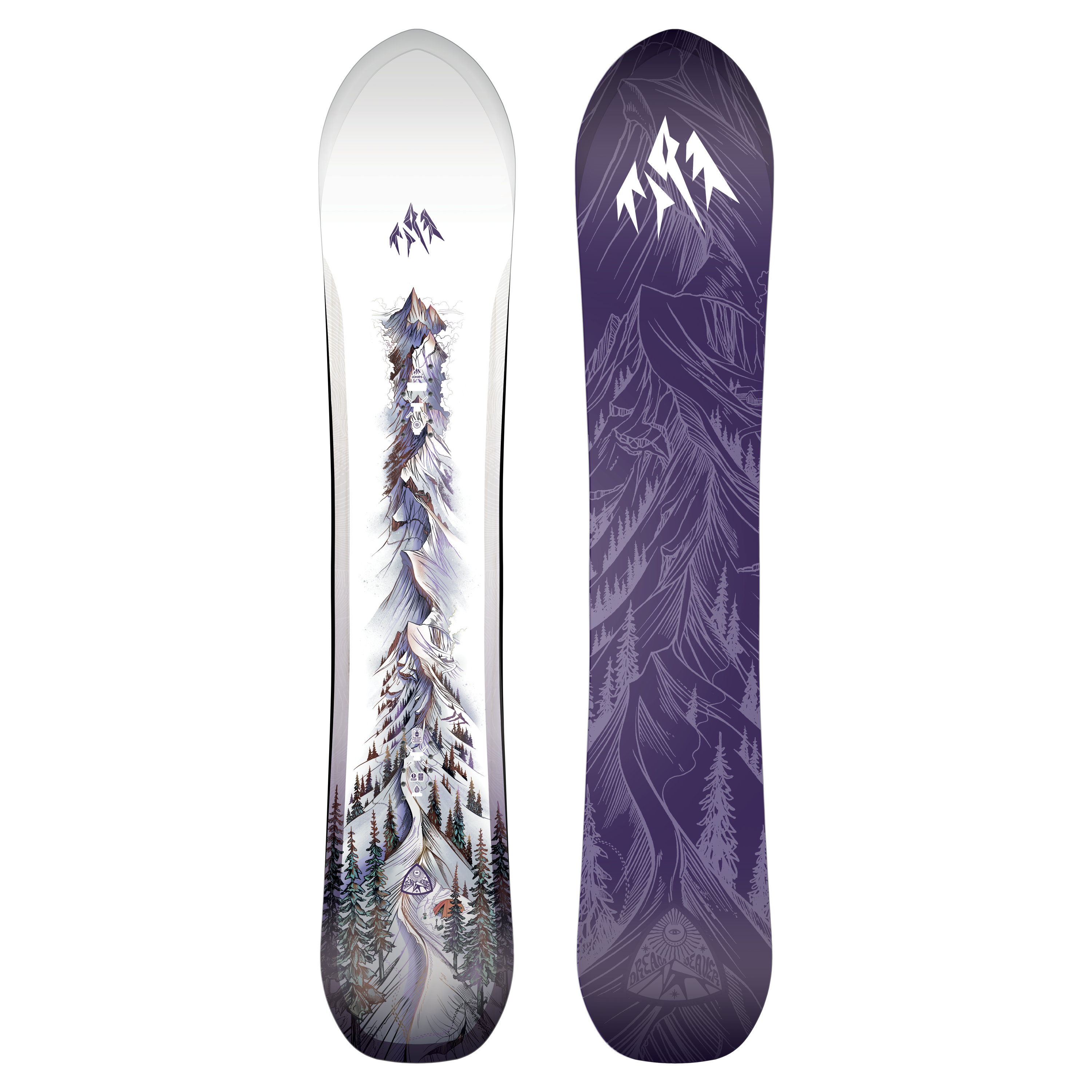 Jones Women's Dream Weaver 2.0 Snowboard - Winter 2026/2027
