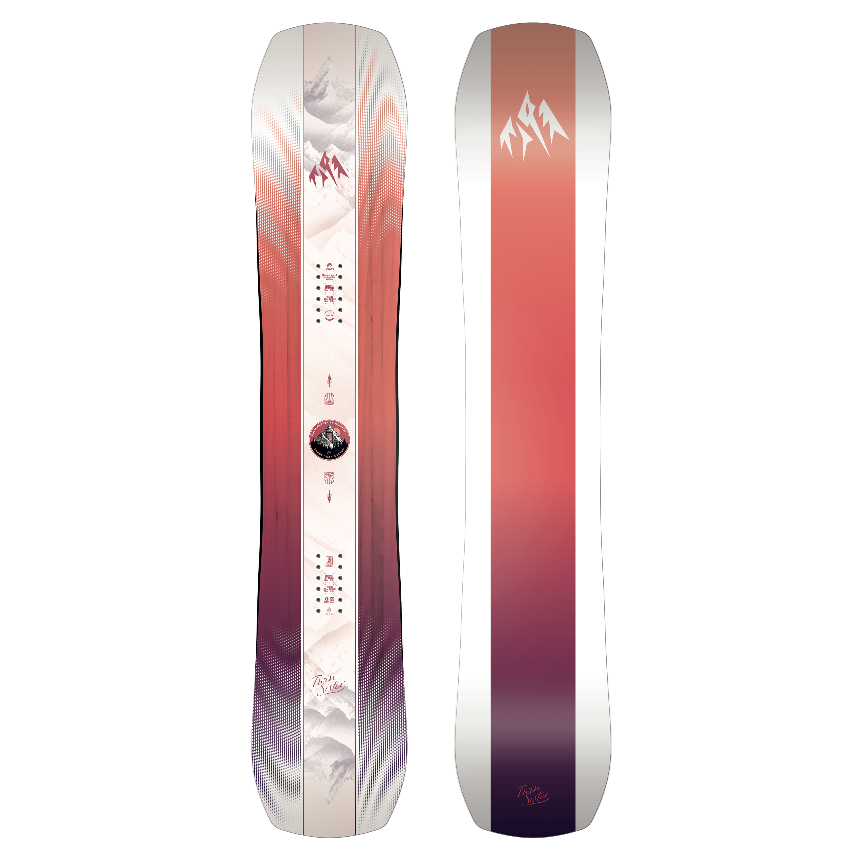 Jones Women's Twin Sister Snowboard - Winter 2026/2027