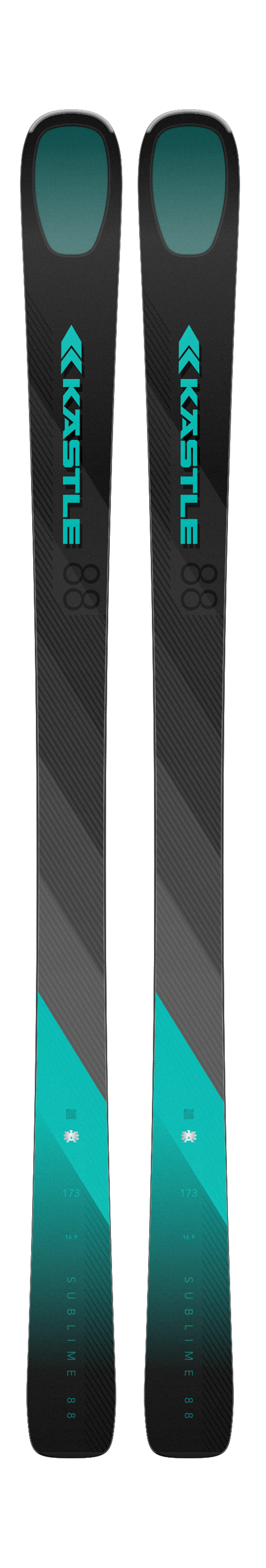 Kastle Sublime 88 Skis - Winter 2026/2027
