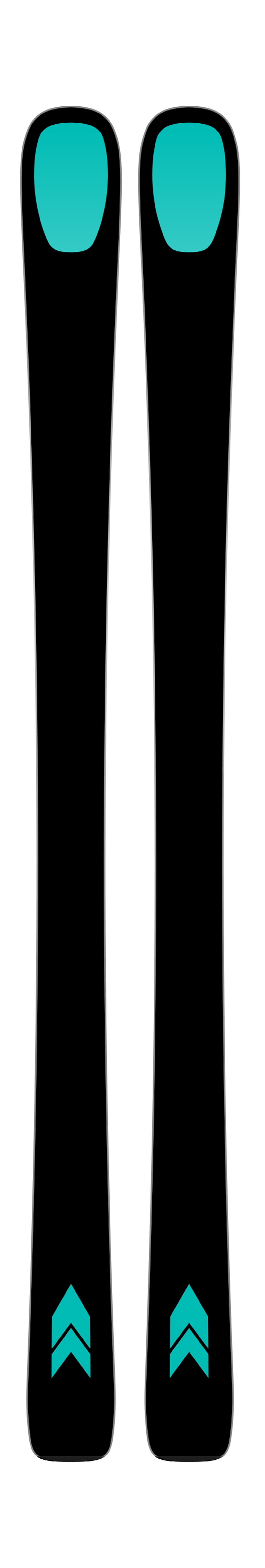 Kastle Sublime 88 Skis - Winter 2026/2027