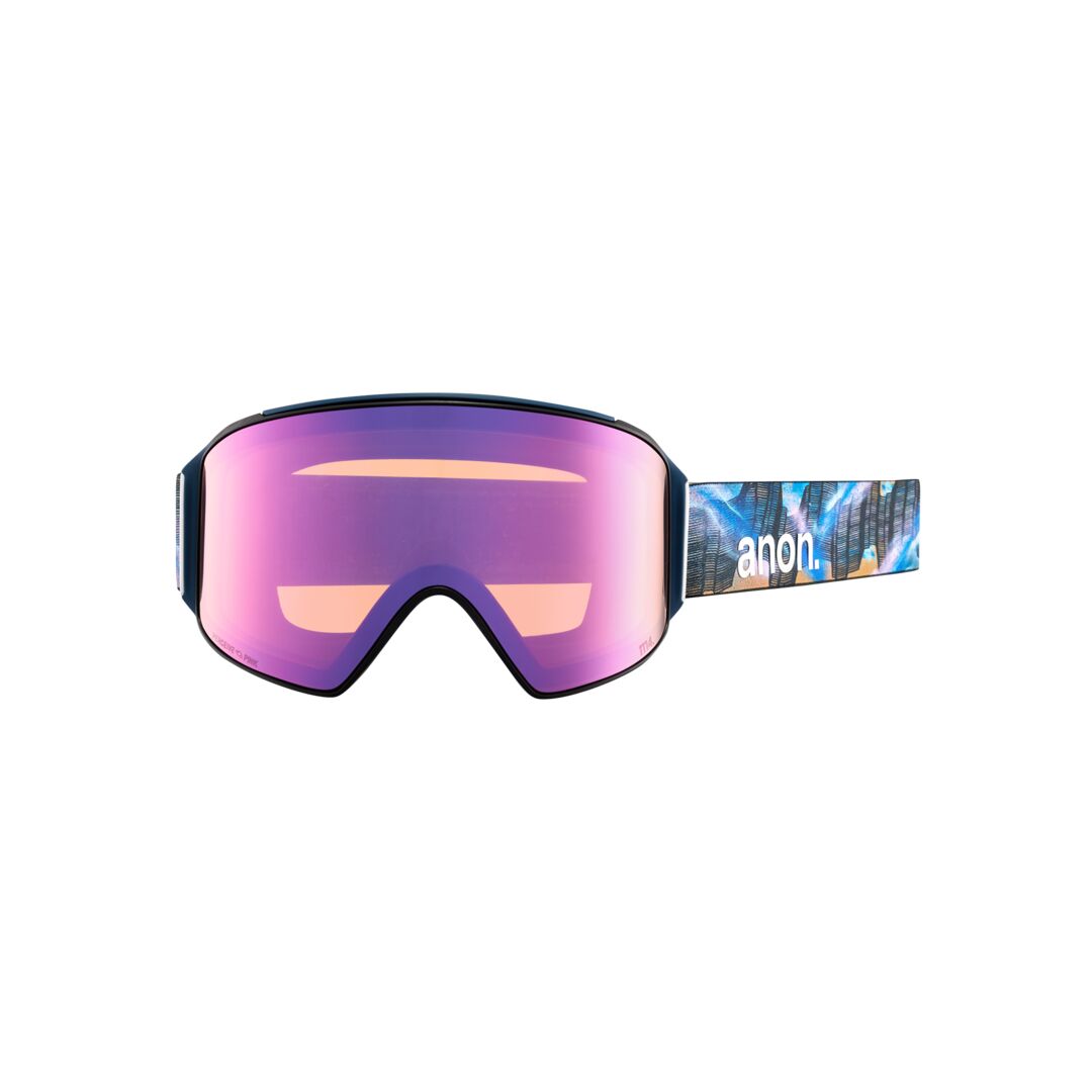Anon M4 Goggles (Cylindrical) + Bonus Lens + MFI® Face Mask - Winter 2023/2024