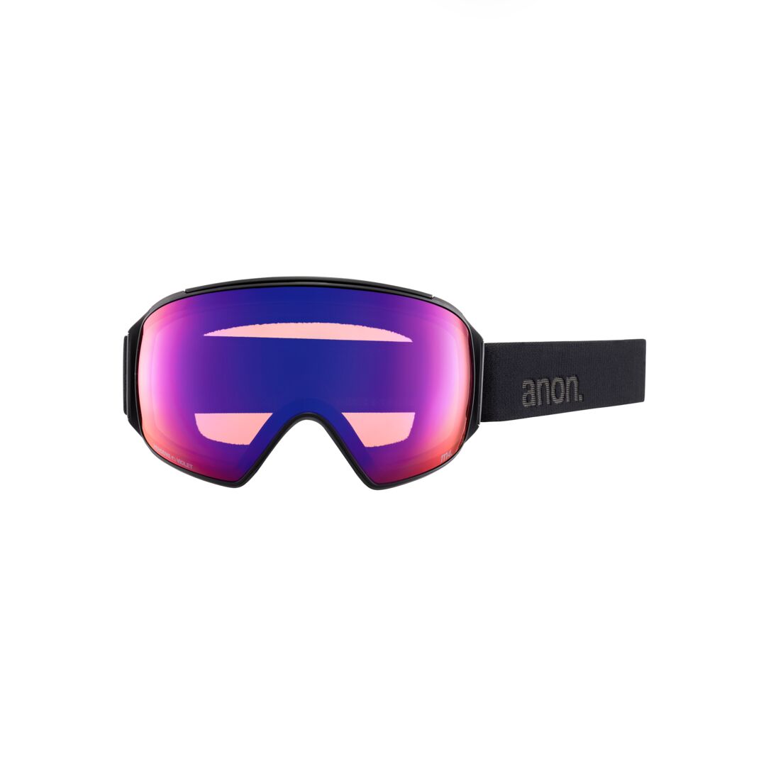 Anon M4 Goggles (Cylindrical) + Bonus Lens + MFI® Face Mask - Winter 2023/2024