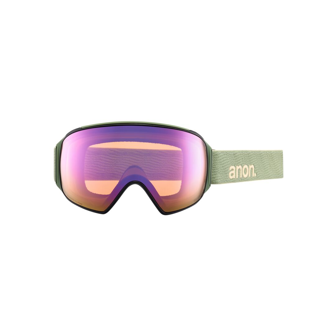 Anon M4 Goggles (Cylindrical) + Bonus Lens + MFI® Face Mask - Winter 2023/2024
