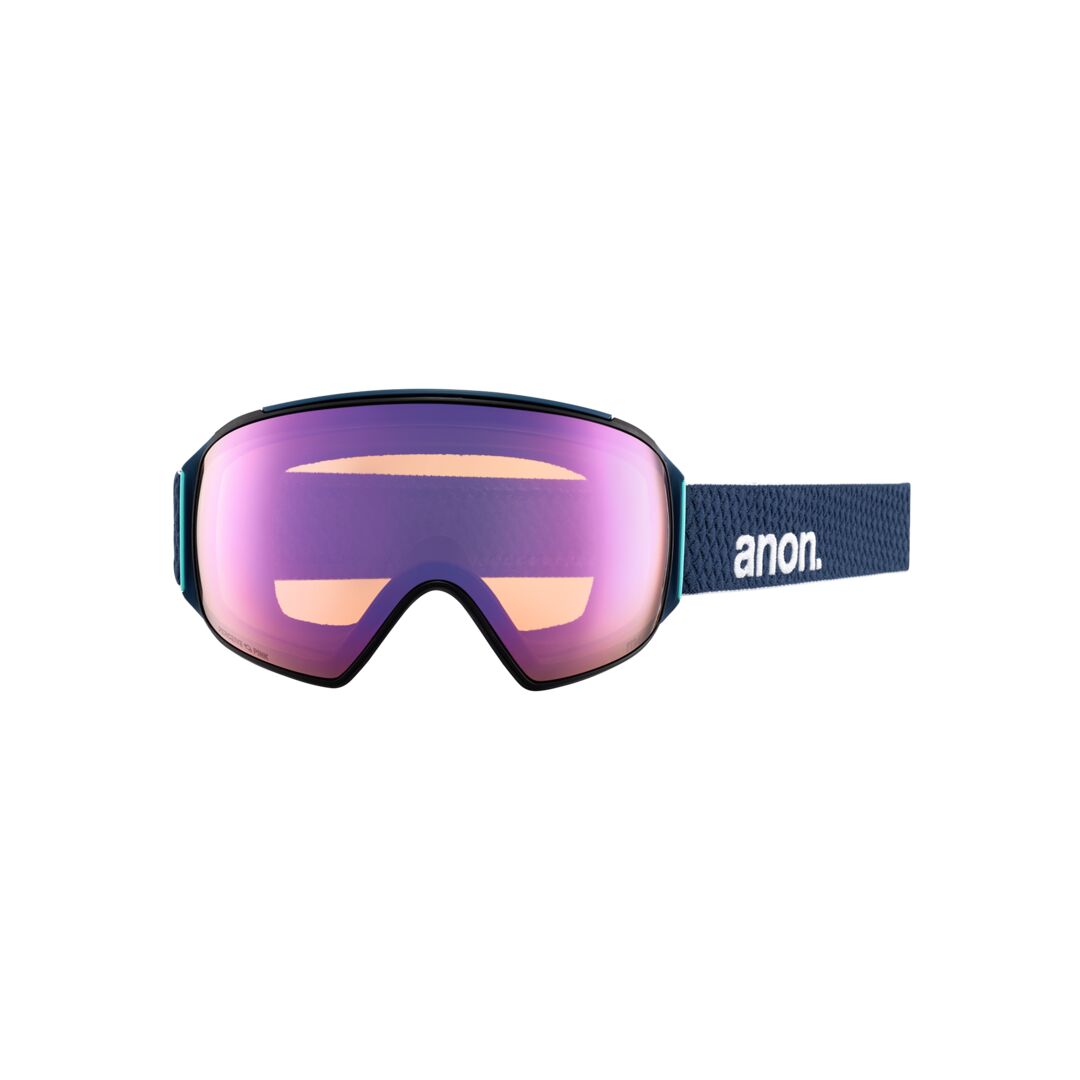 Anon M4 Goggles (Cylindrical) + Bonus Lens + MFI® Face Mask - Winter 2023/2024