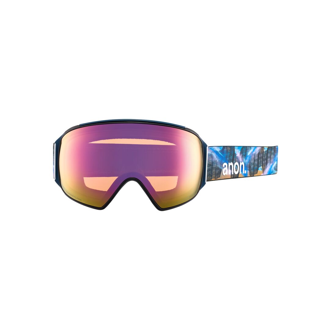 Anon M4 Goggles Toric + Bonus Lens + MFI® Face Mask - Winter 2023/2024