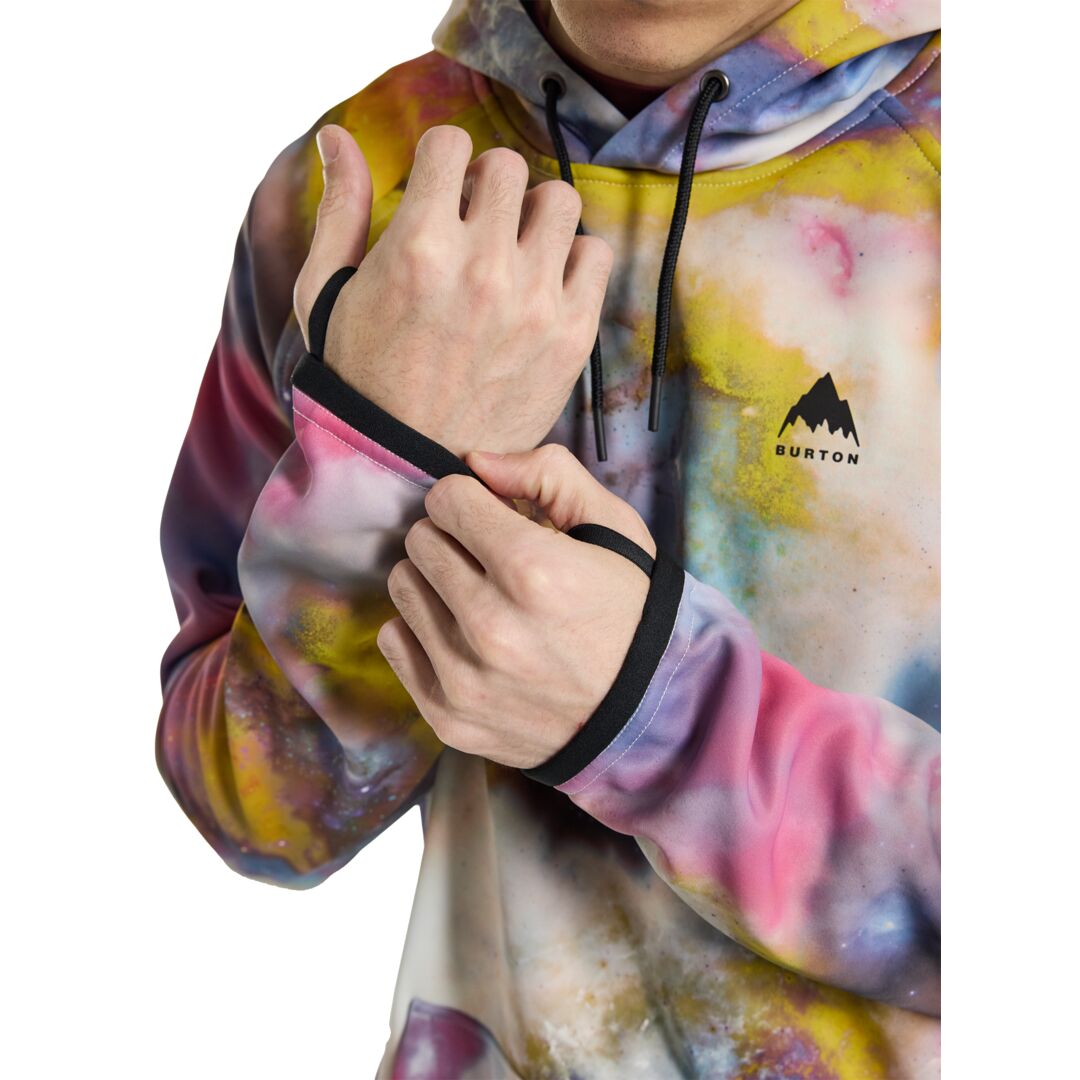 Burton Men's Crown Weatherproof Pullover Fleece - Winter 2023/2024