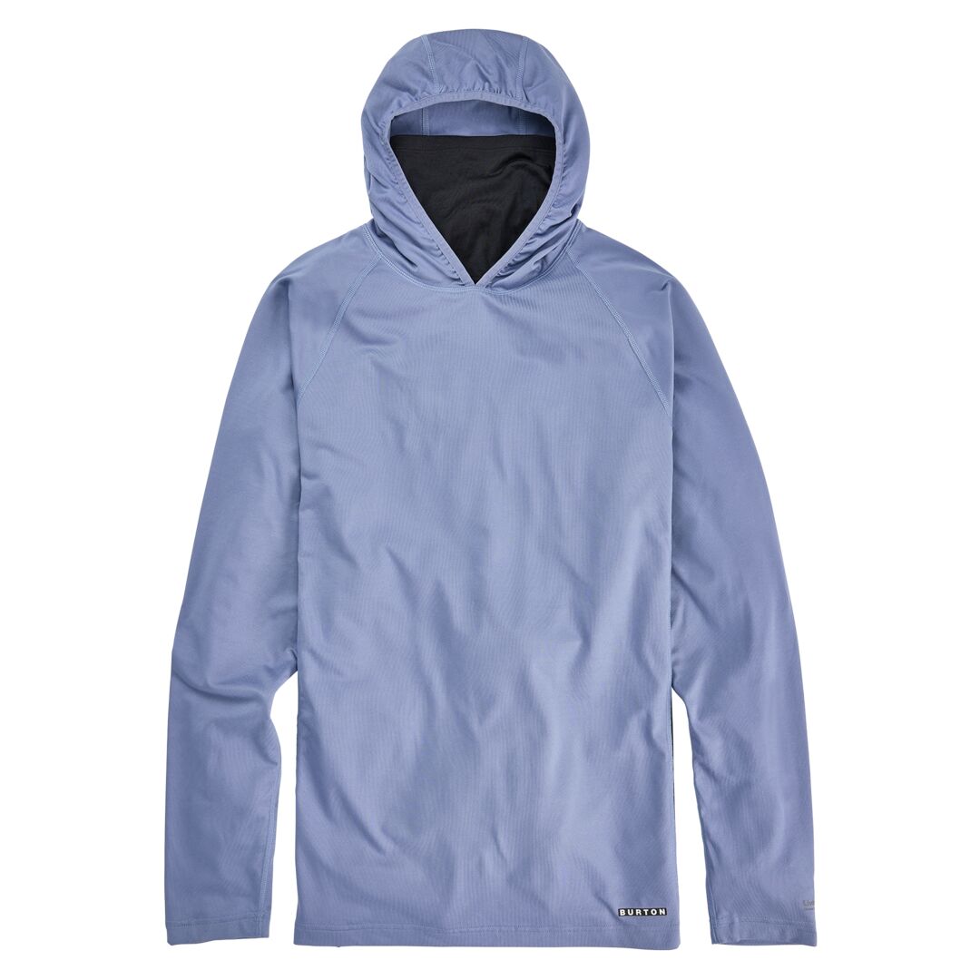 Burton Men's Midweight X Base Layer Long Neck Hoodie - Winter 2023/2024