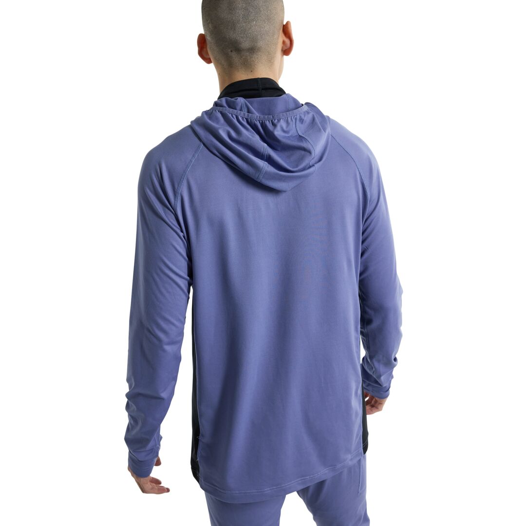 Burton Men's Midweight X Base Layer Long Neck Hoodie - Winter 2023/2024