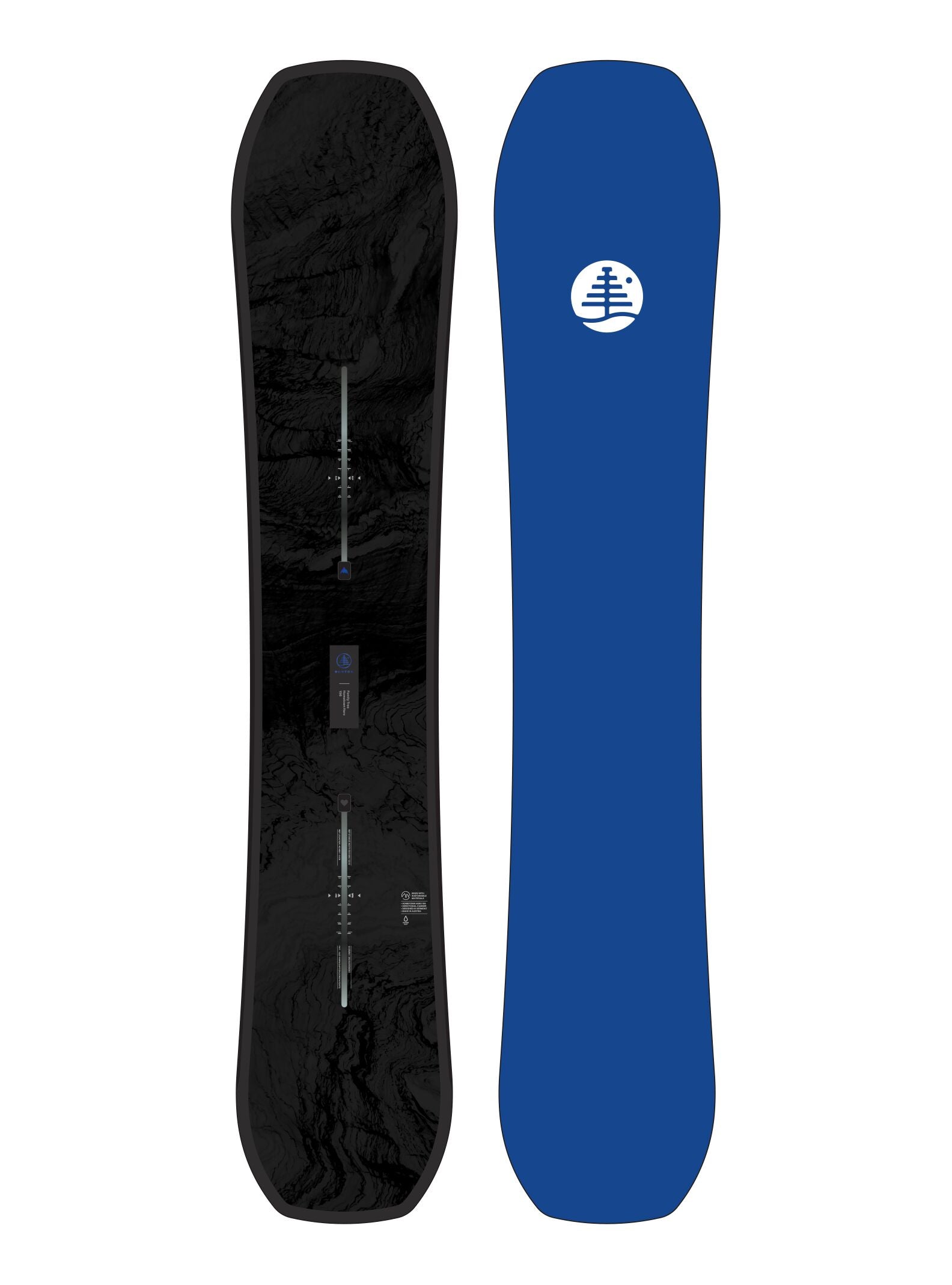 Burton Family Tree Hometown Hero Camber Snowboard - Winter 2023/2024
