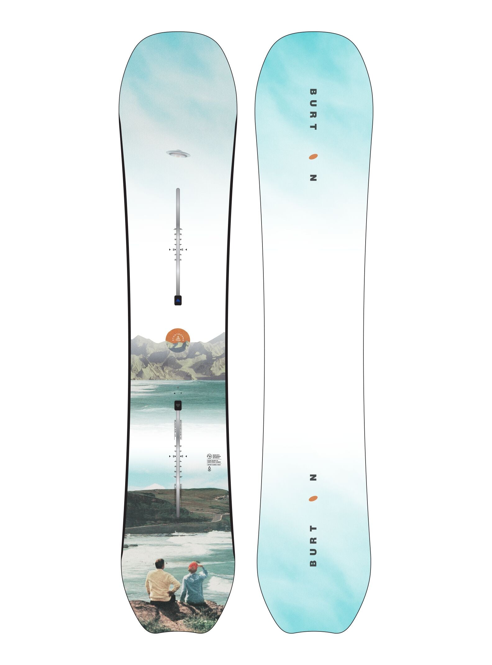 Burton Women's Story Board Camber Snowboard - Winter 2023/2024