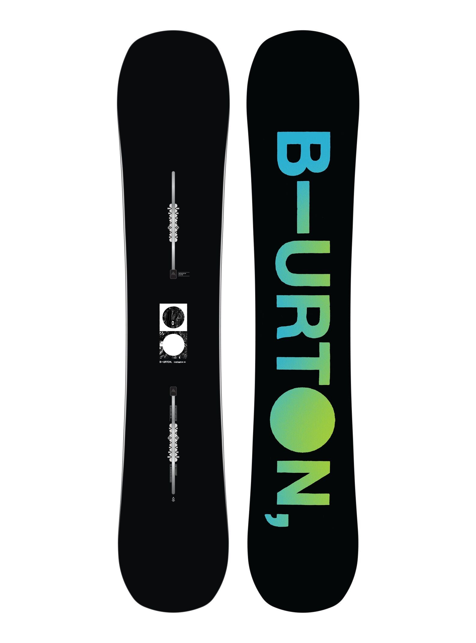 Burton Men's Instigator Flat Top Snowboard Winter 2023-2024