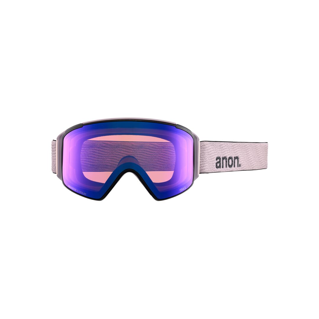 Anon M4S Goggles (Cylindrical) + Bonus Lens + MFI® Face Mask - Winter 2023/2024