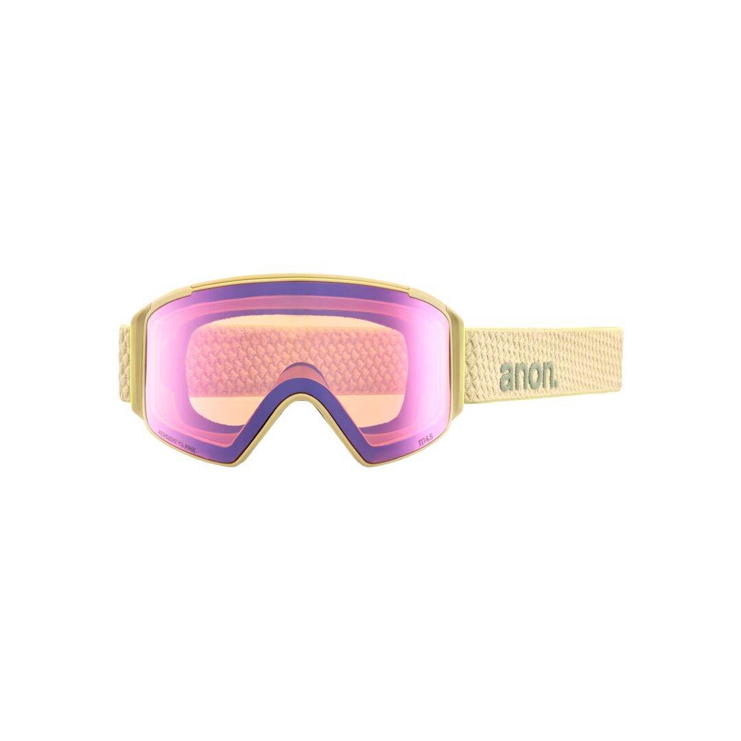 Anon M4S Goggles (Cylindrical) + Bonus Lens + MFI® Face Mask - Winter 2023/2024