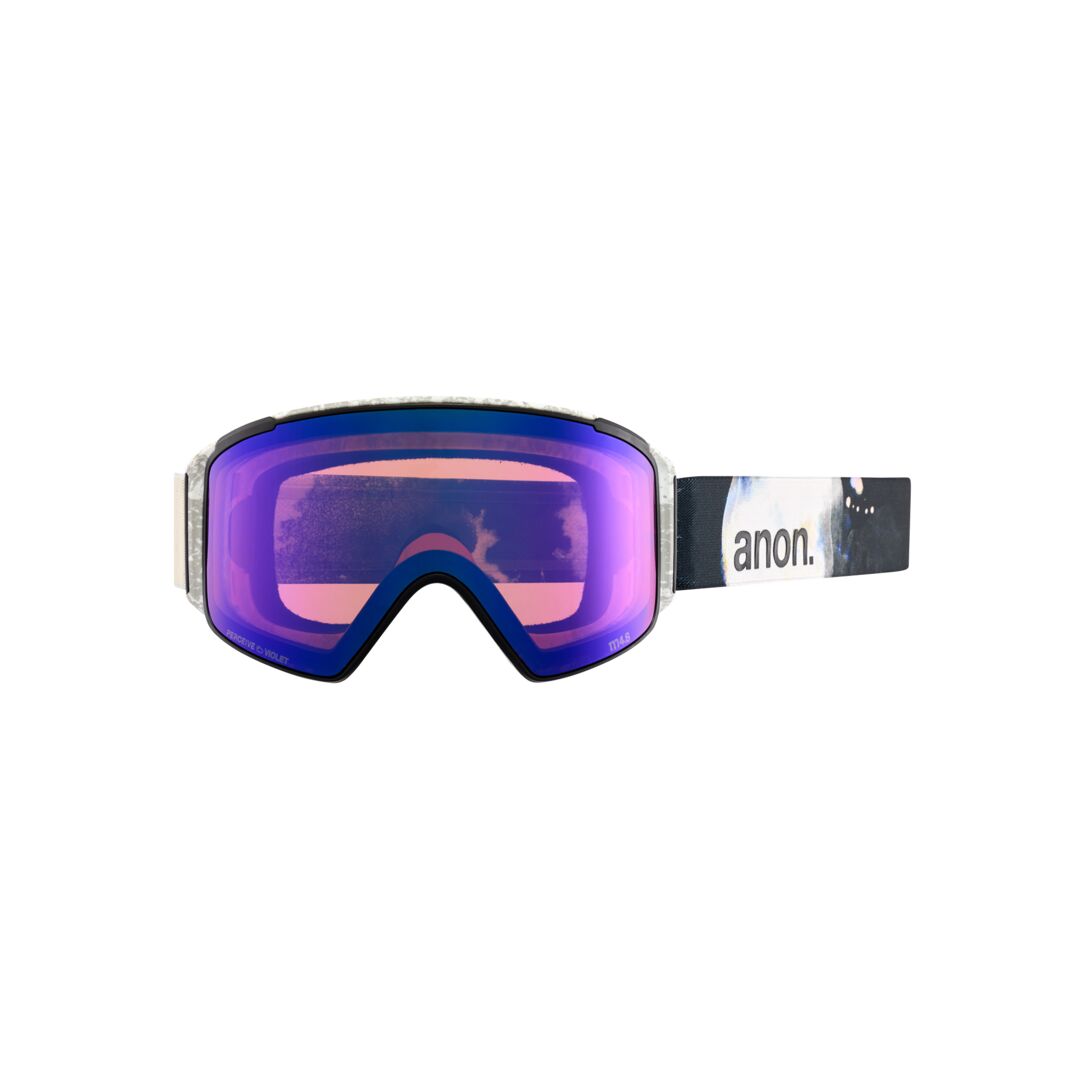 Anon M4S Goggles (Cylindrical) + Bonus Lens + MFI® Face Mask - Winter 2023/2024