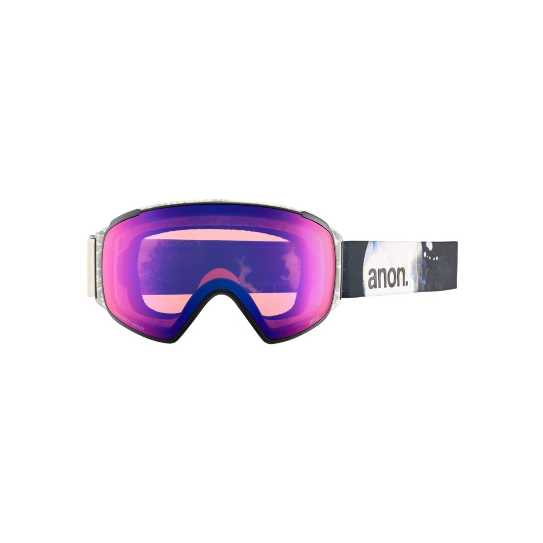 Anon M4S Goggles Toric + Bonus Lens + MFI® Face Mask - Winter 2023/2024