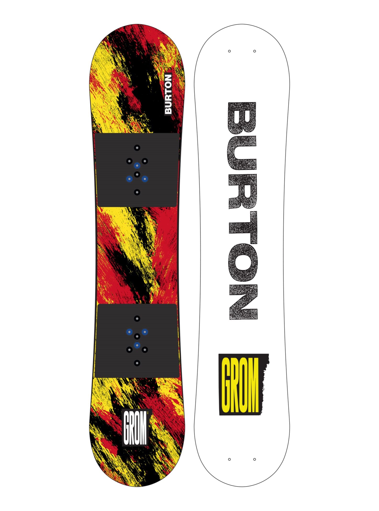 Burton Kids' Grom Snowboard Red - Winter 2023/2024
