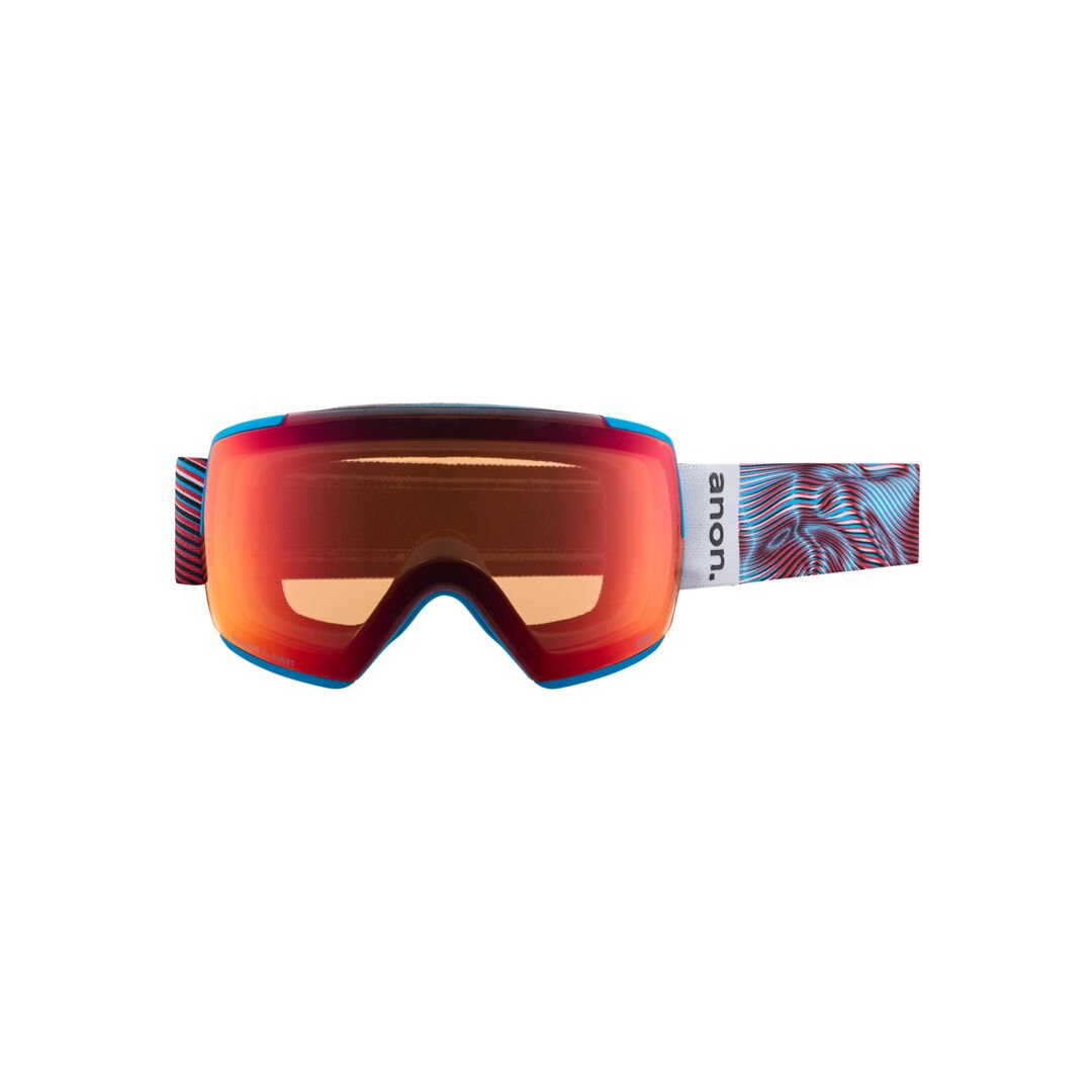Anon M5 Goggles + Bonus Lens + MFI® Face Mask - Winter 2023/2024