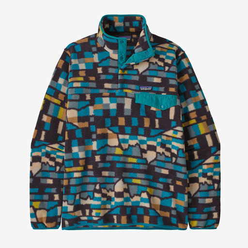 Patagonia Men's Lightweight Synchilla® Snap-T® Fleece Pullover - Fall 2023