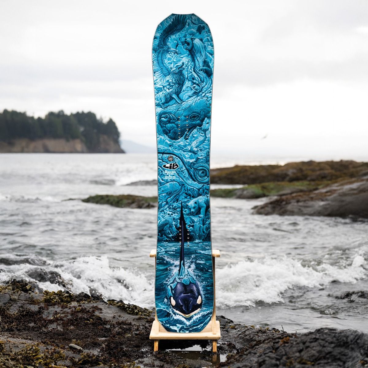 Lib Tech Golden Orca Snowboard - Winter 2026/2027