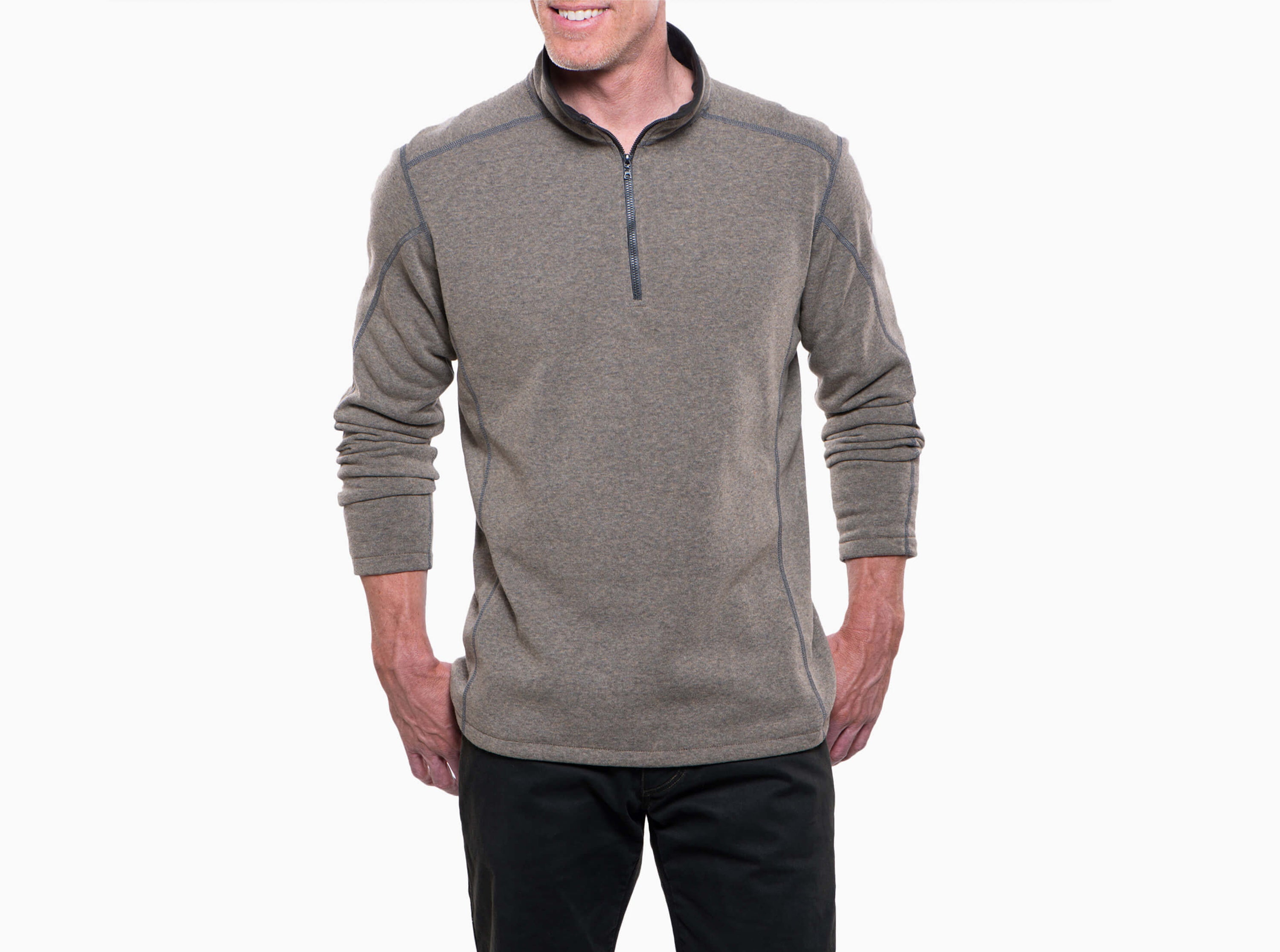 Kuhl Men's Revel™ 1/4 Zip Sweater - Winter 2023/2024