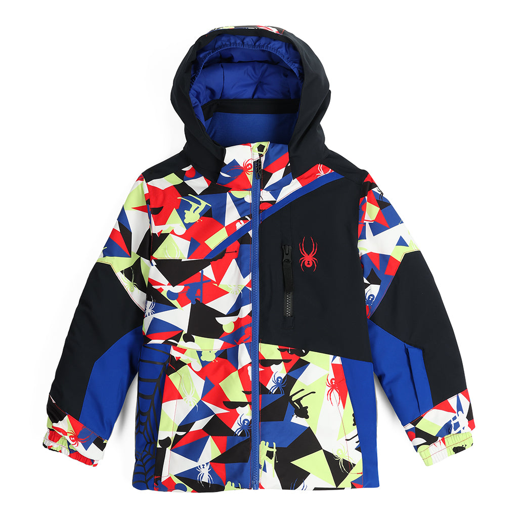 Spyder Boys' Challenger Jacket - Winter 2023/2024